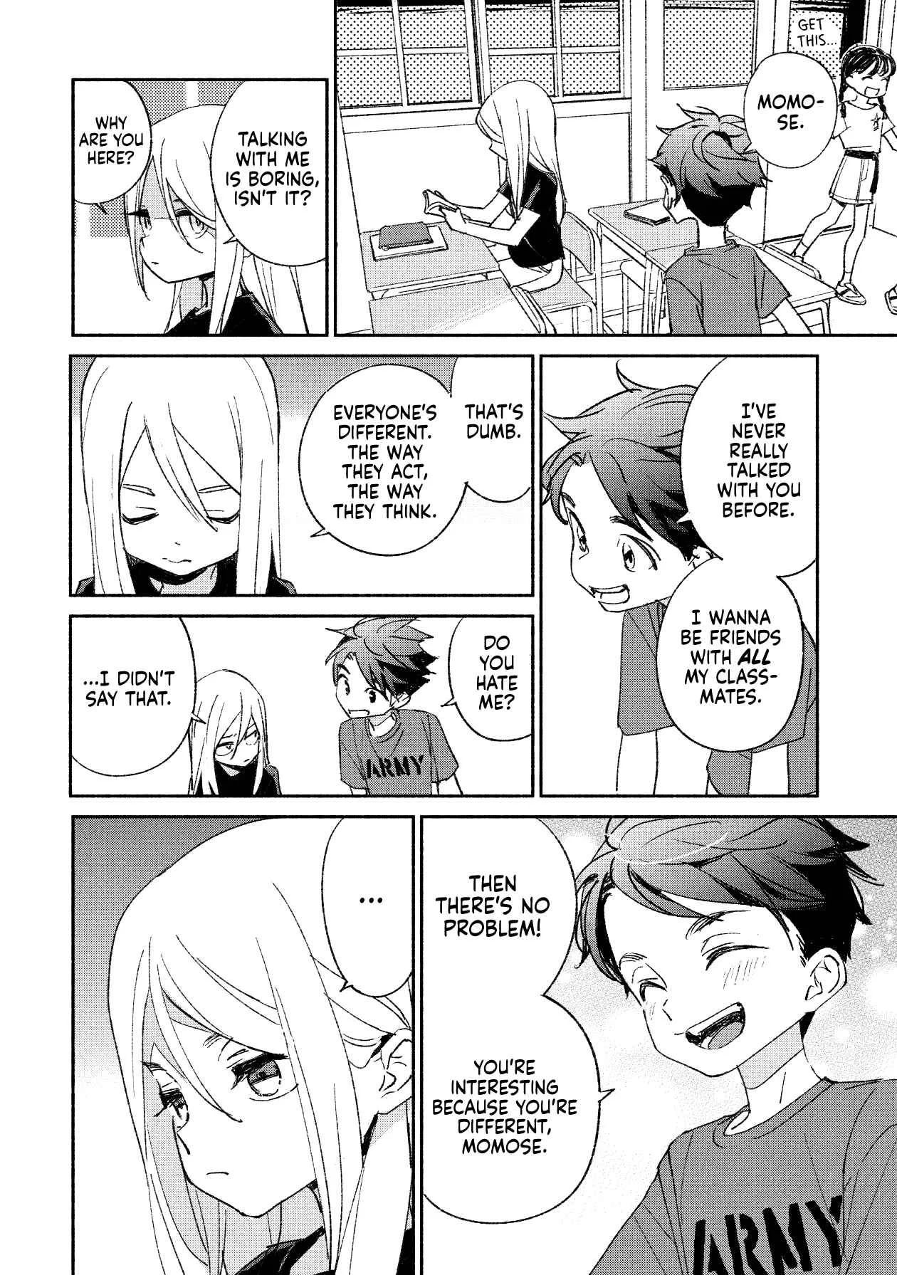 Girl Crush Chapter 1: Cool Girls - Page 8