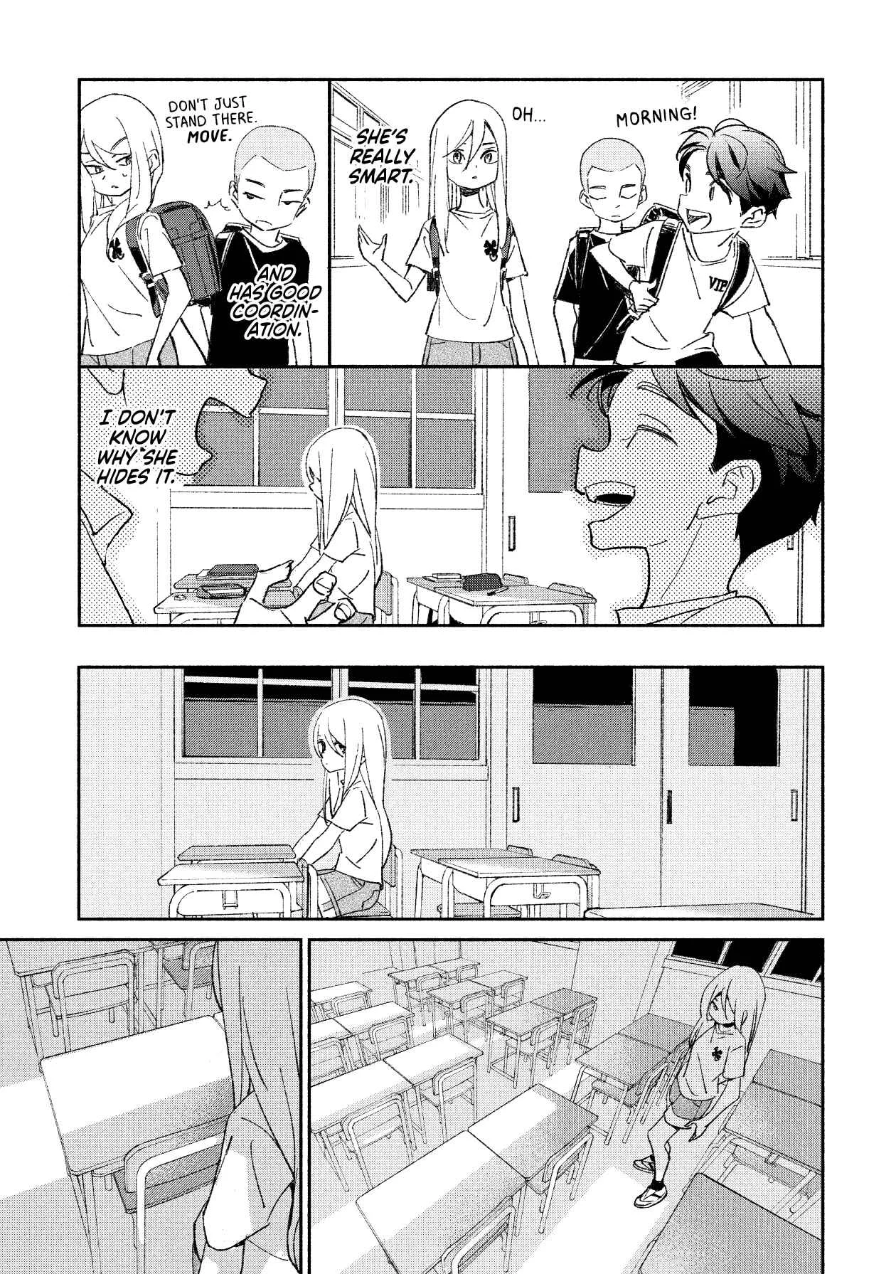 Girl Crush Chapter 1: Cool Girls - Page 9