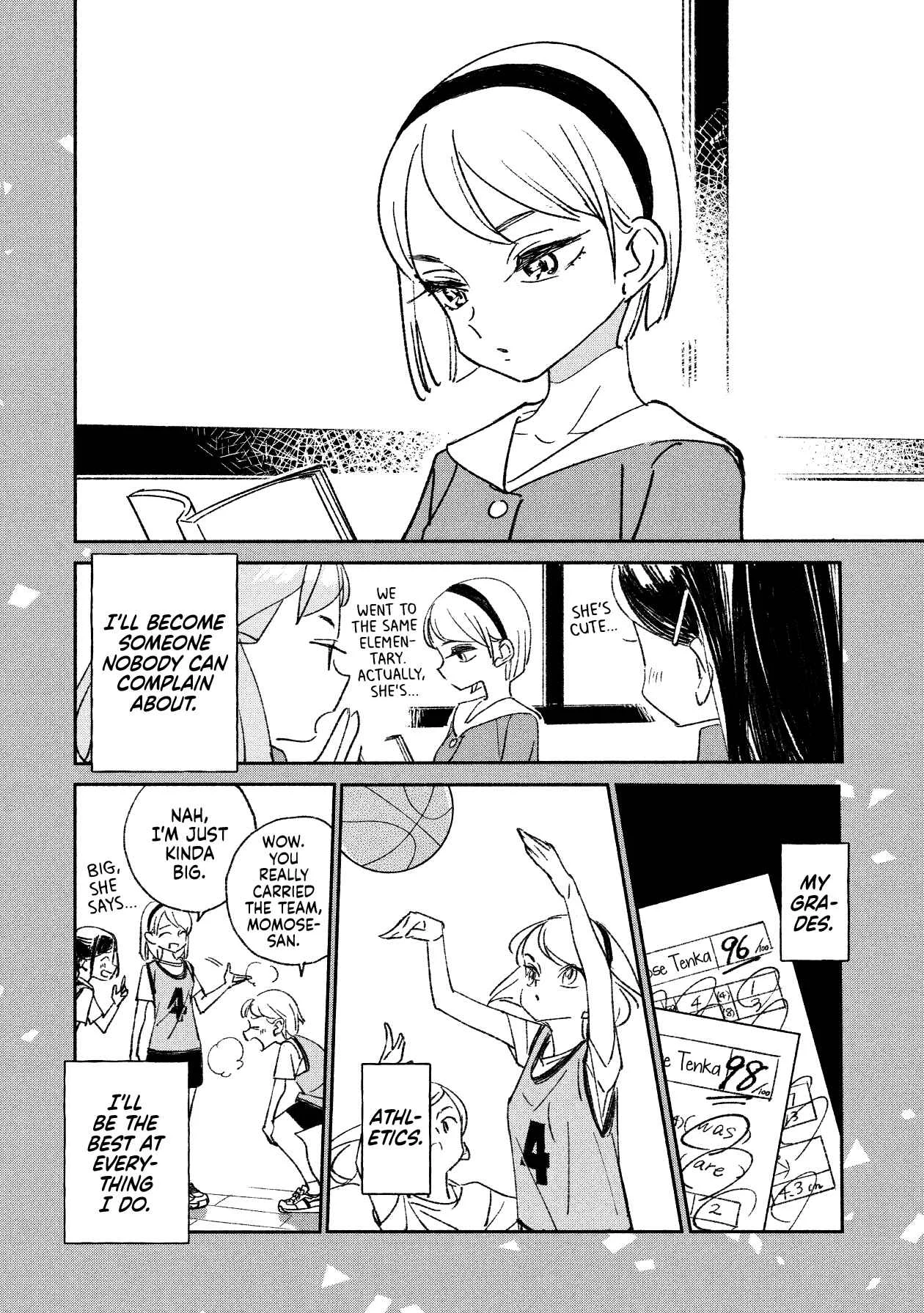 Girl Crush Chapter 1: Cool Girls - Page 12
