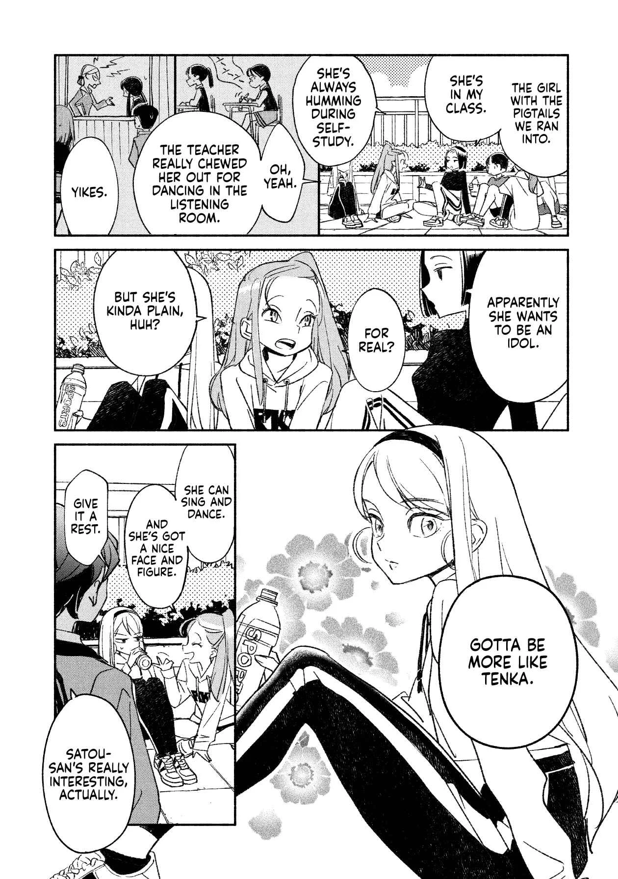 Girl Crush Chapter 2: Girl Crush - Page 8