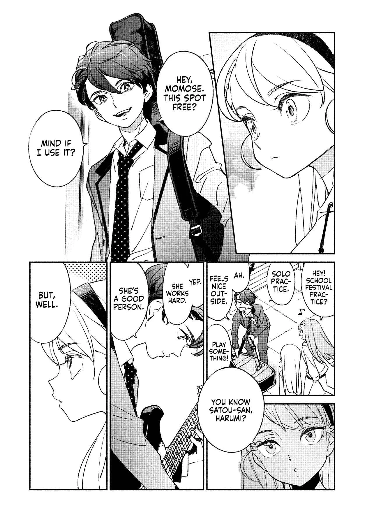 Girl Crush Chapter 2: Girl Crush - Page 9