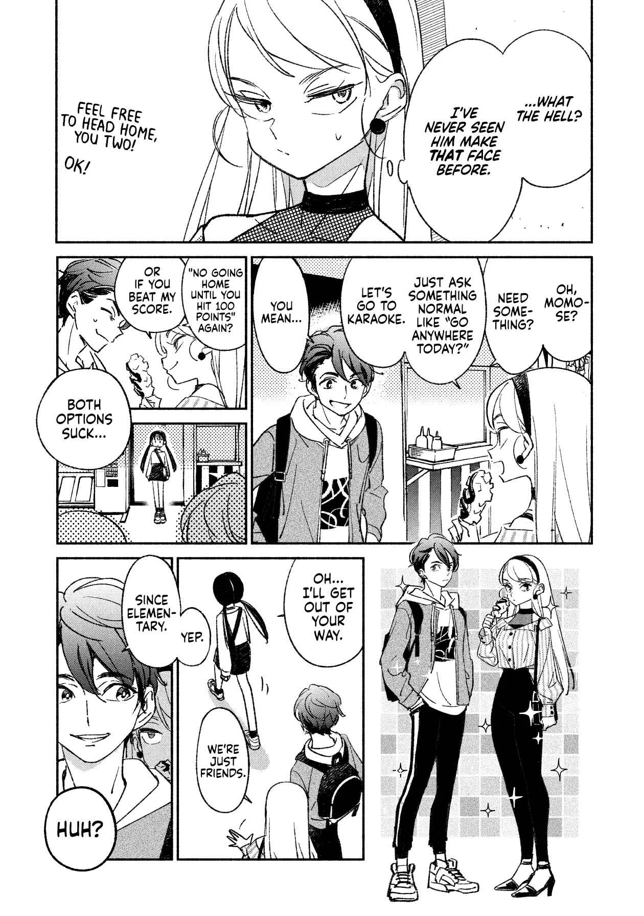 Girl Crush Chapter 2: Girl Crush - Page 12