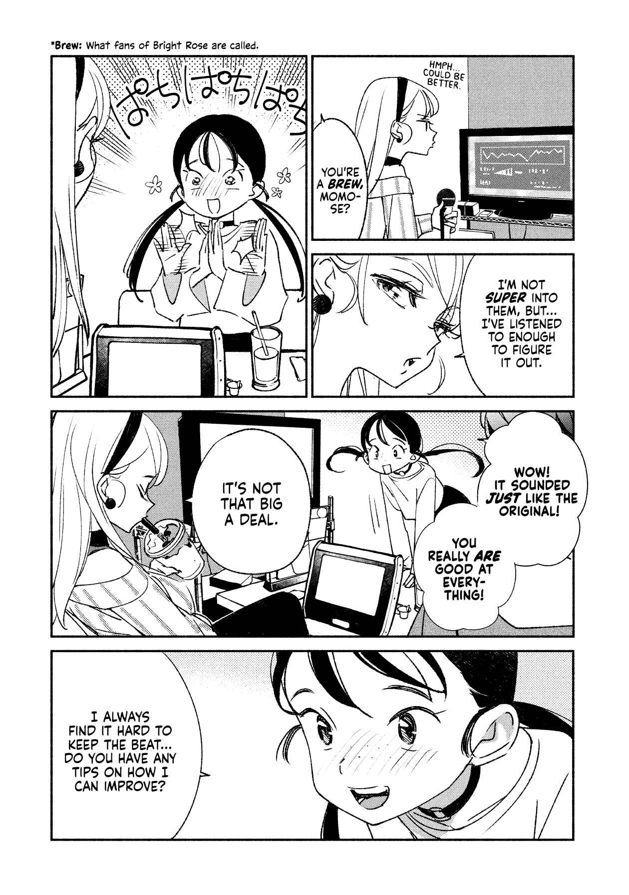 Girl Crush Chapter 3: 93.255 Points - Page 5