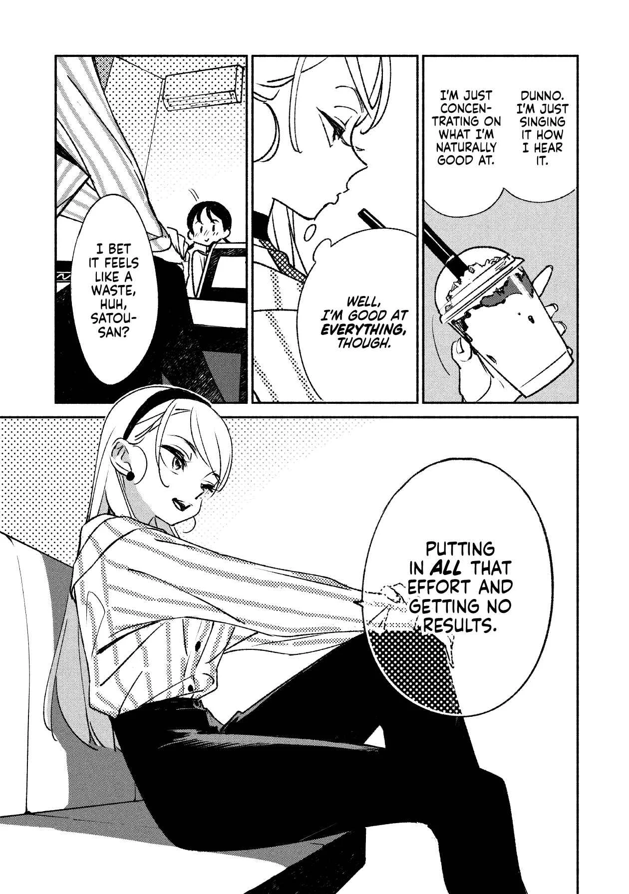 Girl Crush Chapter 3: 93.255 Points - Page 6
