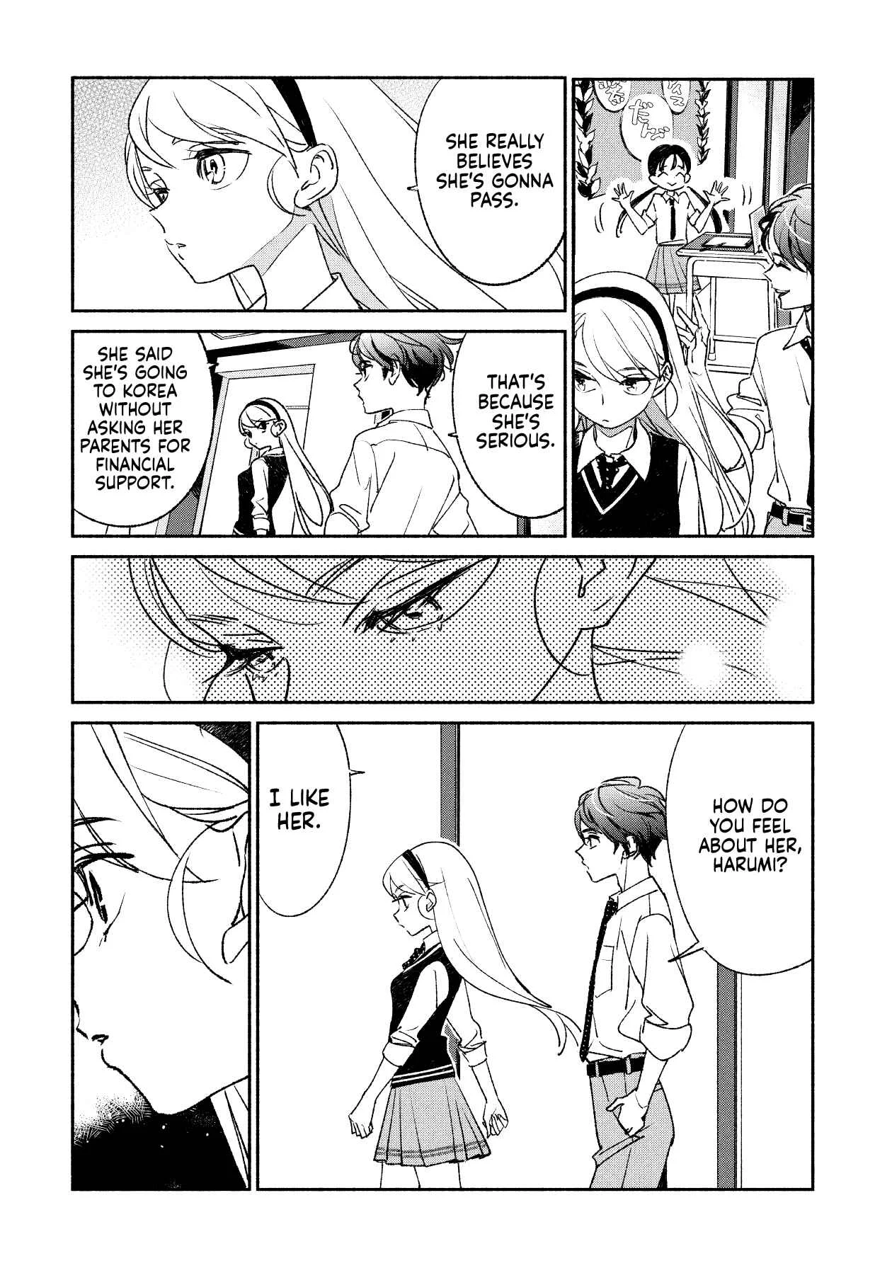 Girl Crush Chapter 3: 93.255 Points - Page 15
