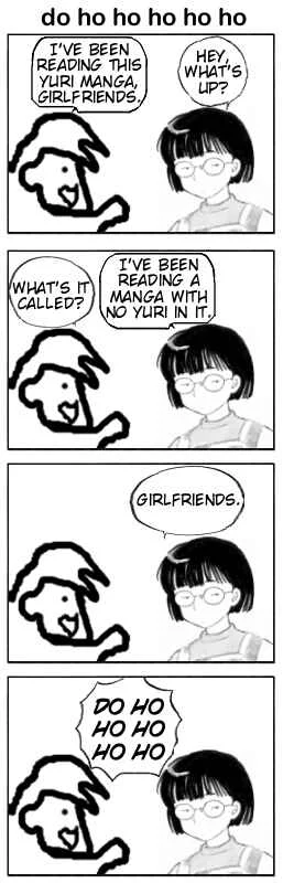 Girl Friends Chapter 4 - Page 25