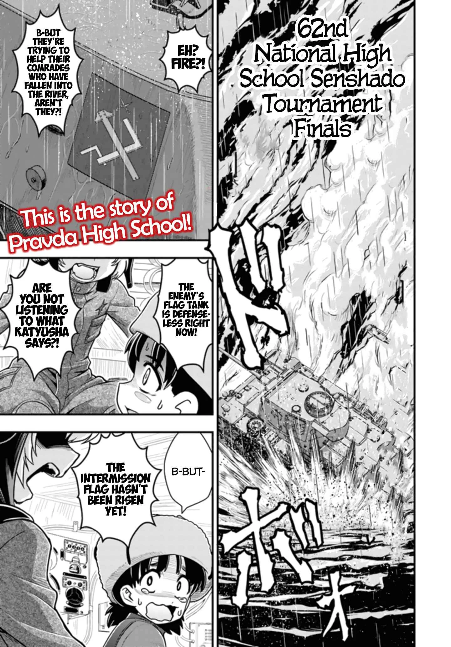 Girls und Panzer - Saga of Pravda Chapter 1: Encounter - Page 2