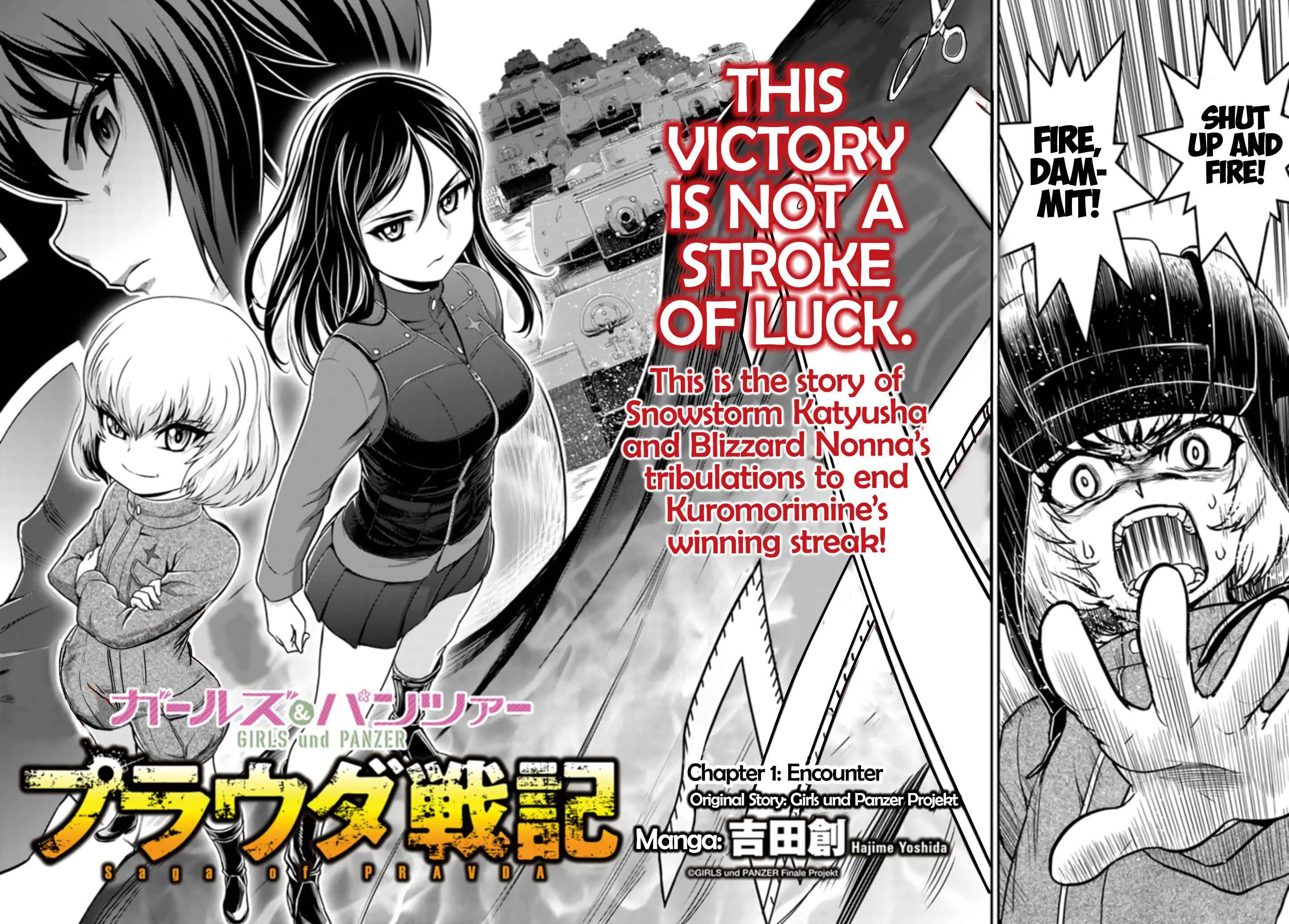 Girls und Panzer - Saga of Pravda Chapter 1: Encounter - Page 3