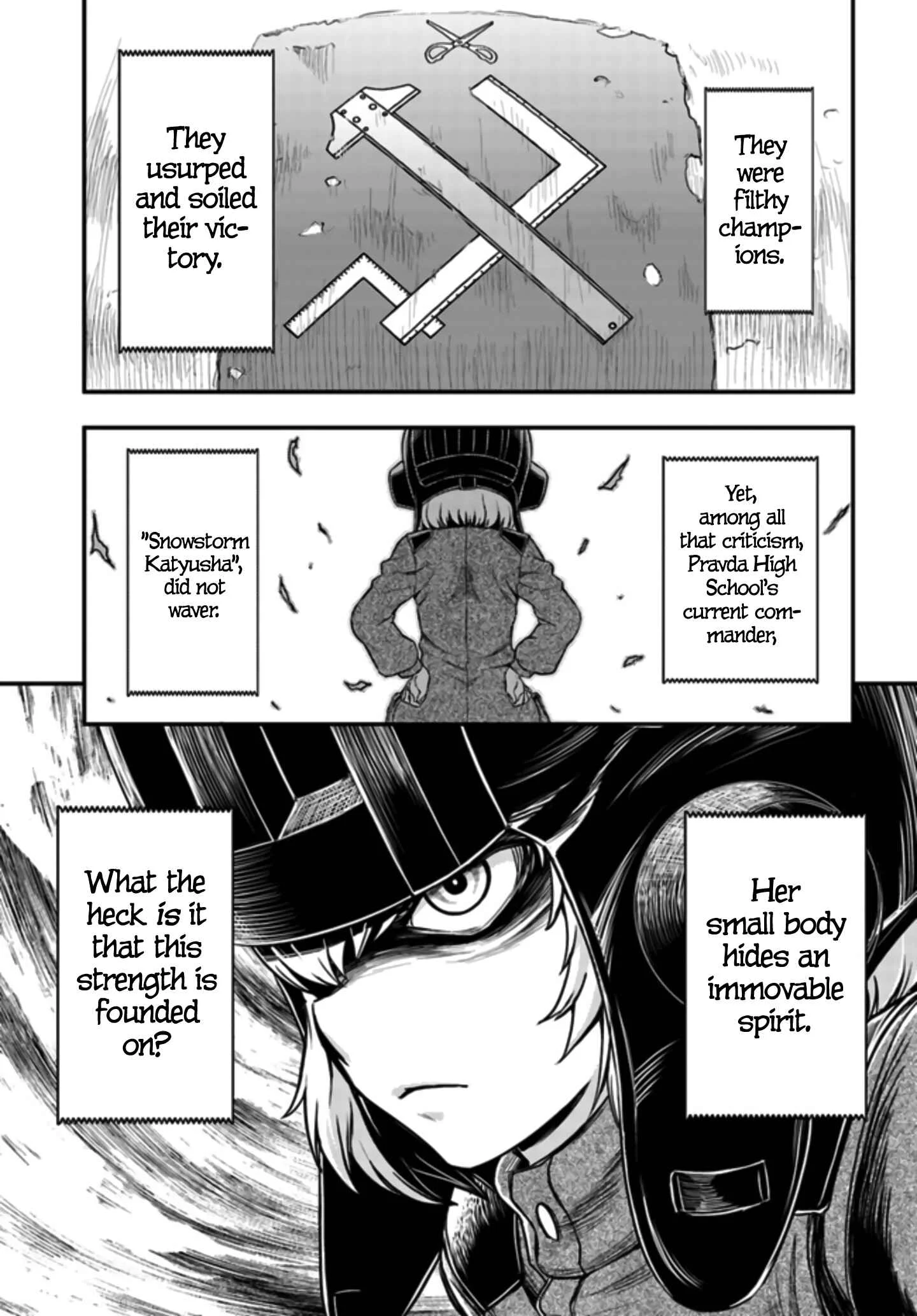 Girls und Panzer - Saga of Pravda Chapter 1: Encounter - Page 5