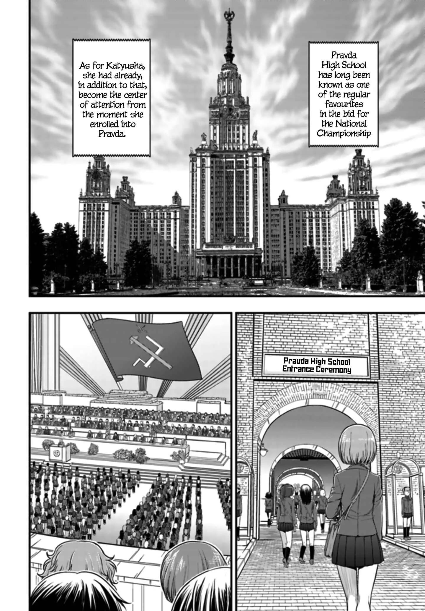 Girls und Panzer - Saga of Pravda Chapter 1: Encounter - Page 6