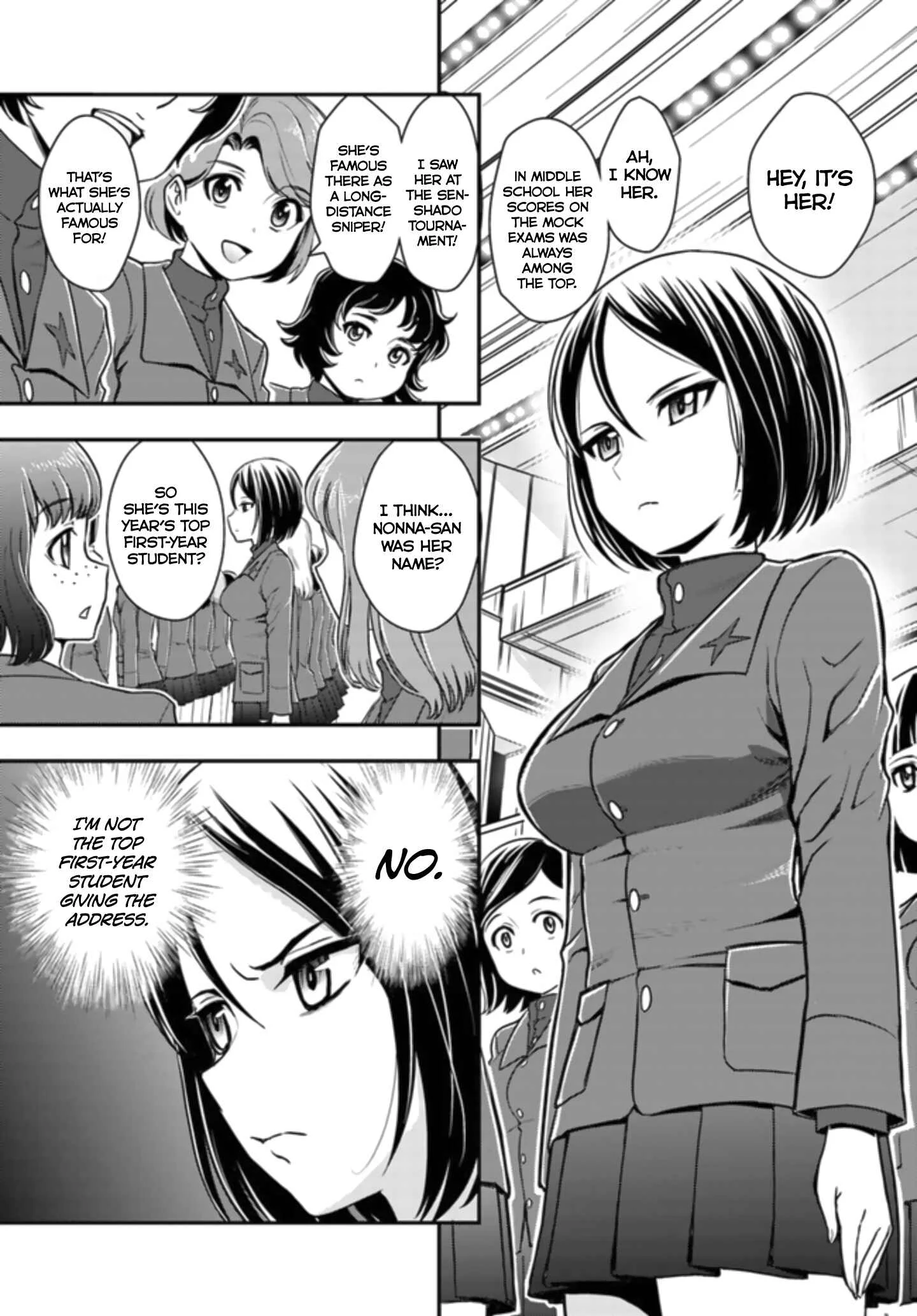 Girls und Panzer - Saga of Pravda Chapter 1: Encounter - Page 7