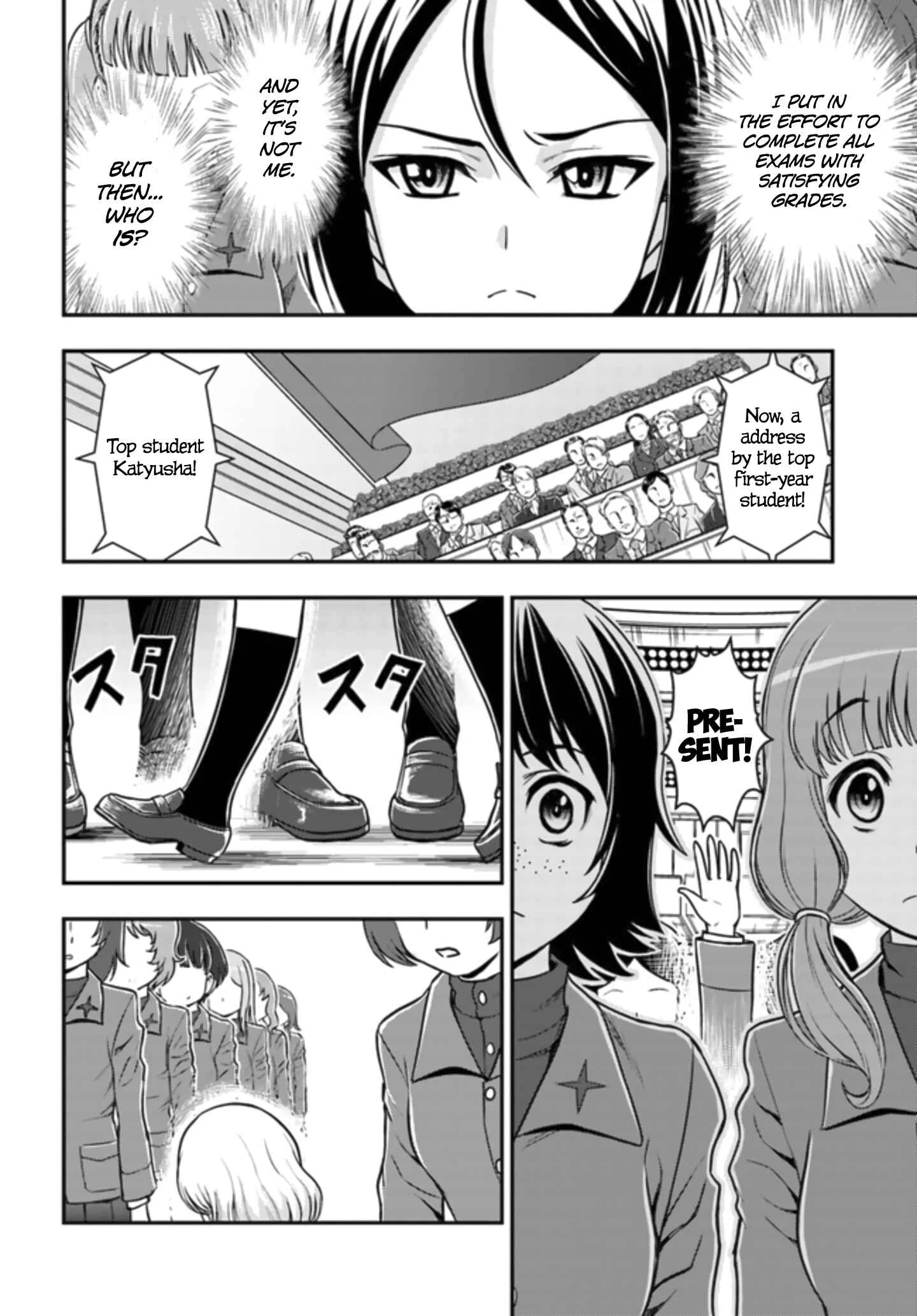 Girls und Panzer - Saga of Pravda Chapter 1: Encounter - Page 8
