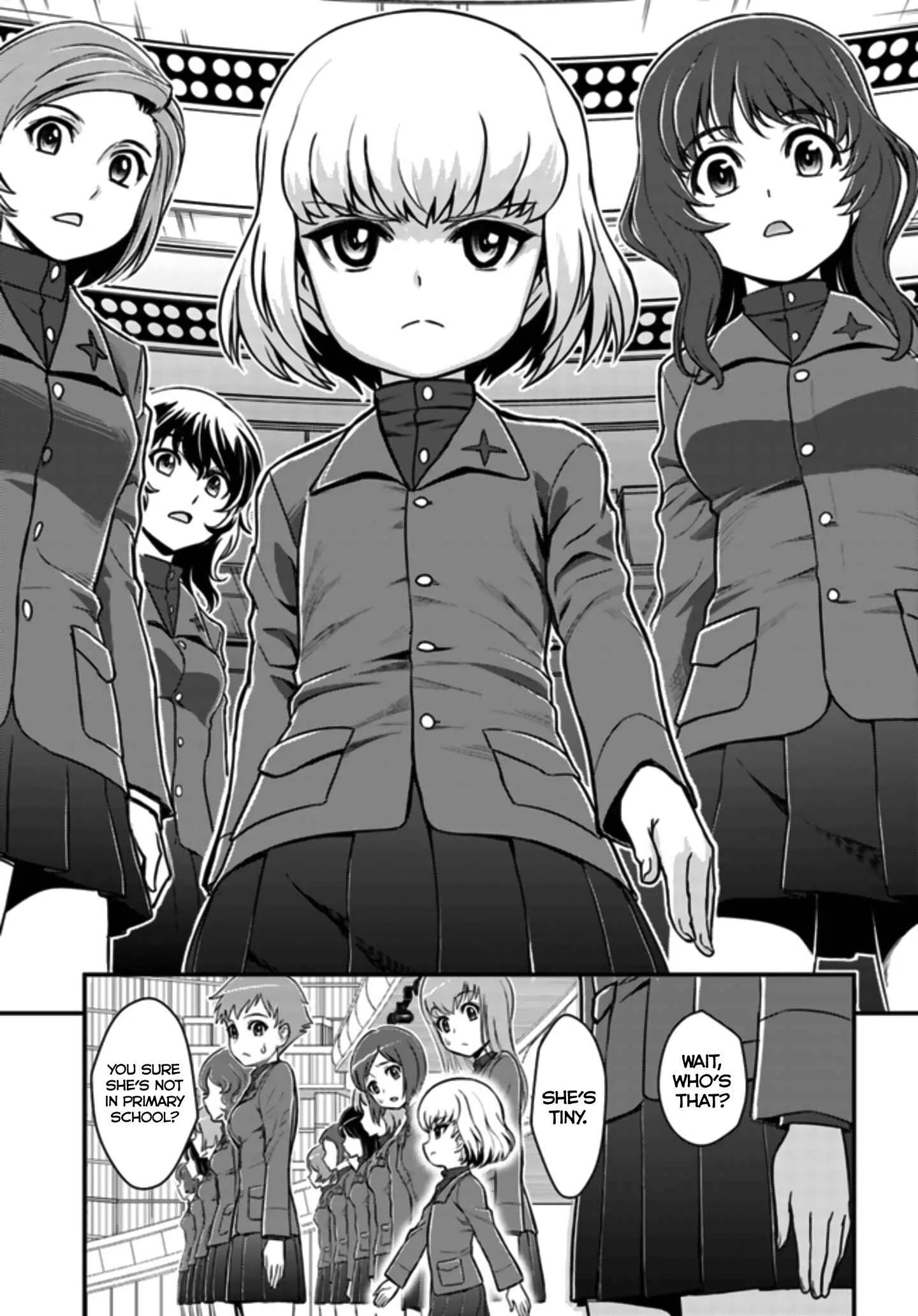 Girls und Panzer - Saga of Pravda Chapter 1: Encounter - Page 9
