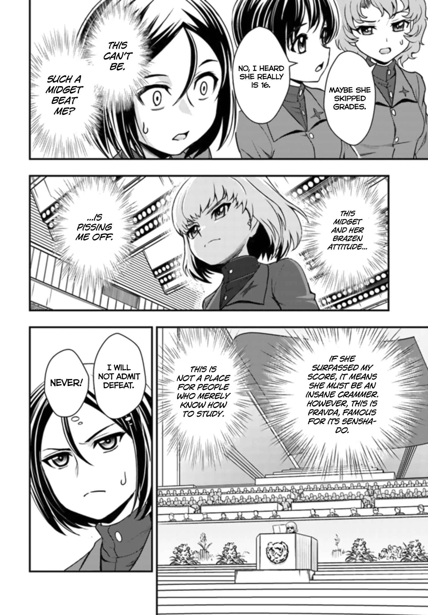 Girls und Panzer - Saga of Pravda Chapter 1: Encounter - Page 10