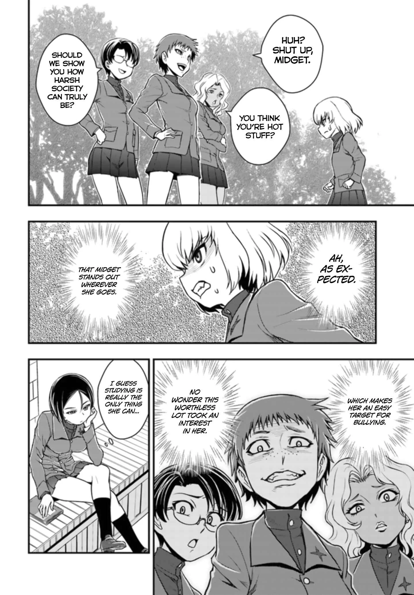 Girls und Panzer - Saga of Pravda Chapter 1: Encounter - Page 12
