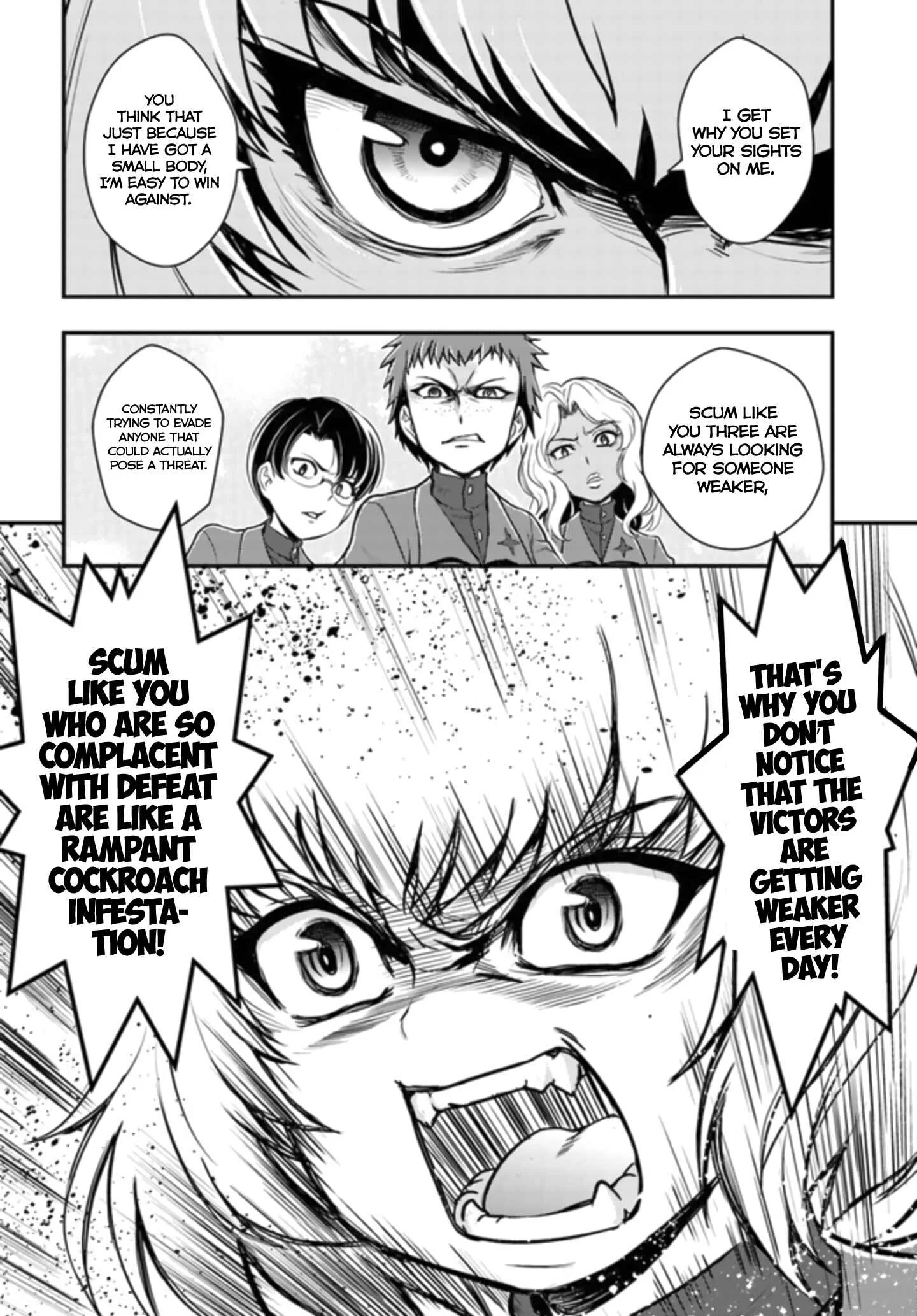 Girls und Panzer - Saga of Pravda Chapter 1: Encounter - Page 14