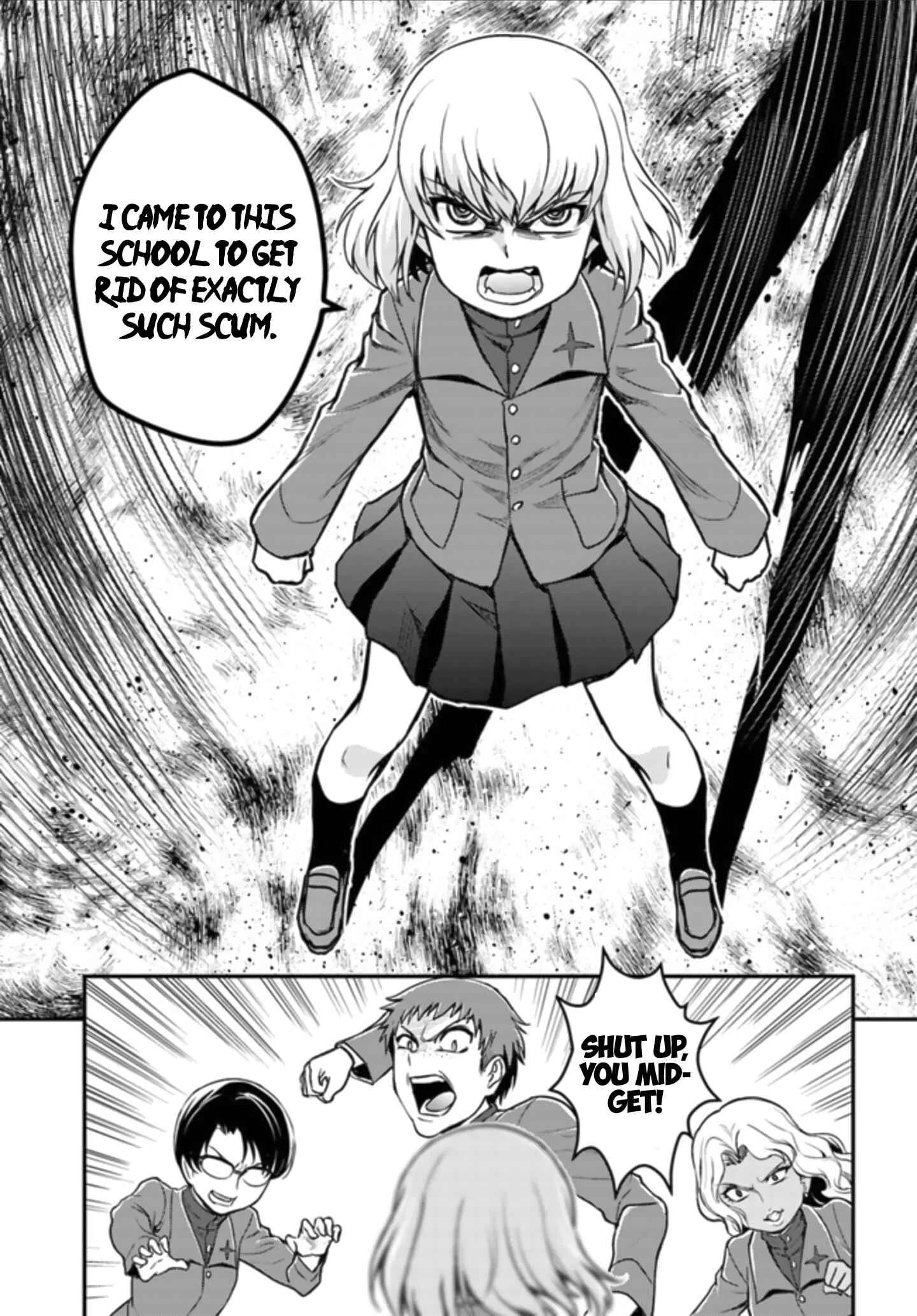 Girls und Panzer - Saga of Pravda Chapter 1: Encounter - Page 15