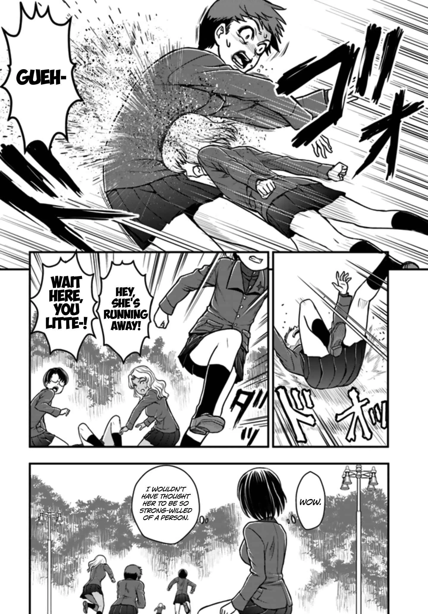 Girls und Panzer - Saga of Pravda Chapter 1: Encounter - Page 16