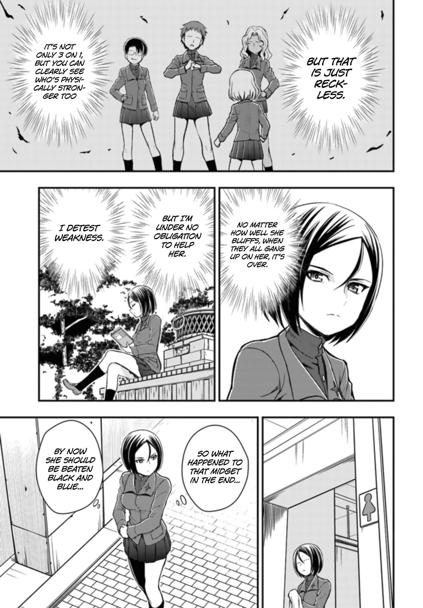 Girls und Panzer - Saga of Pravda Chapter 1: Encounter - Page 17