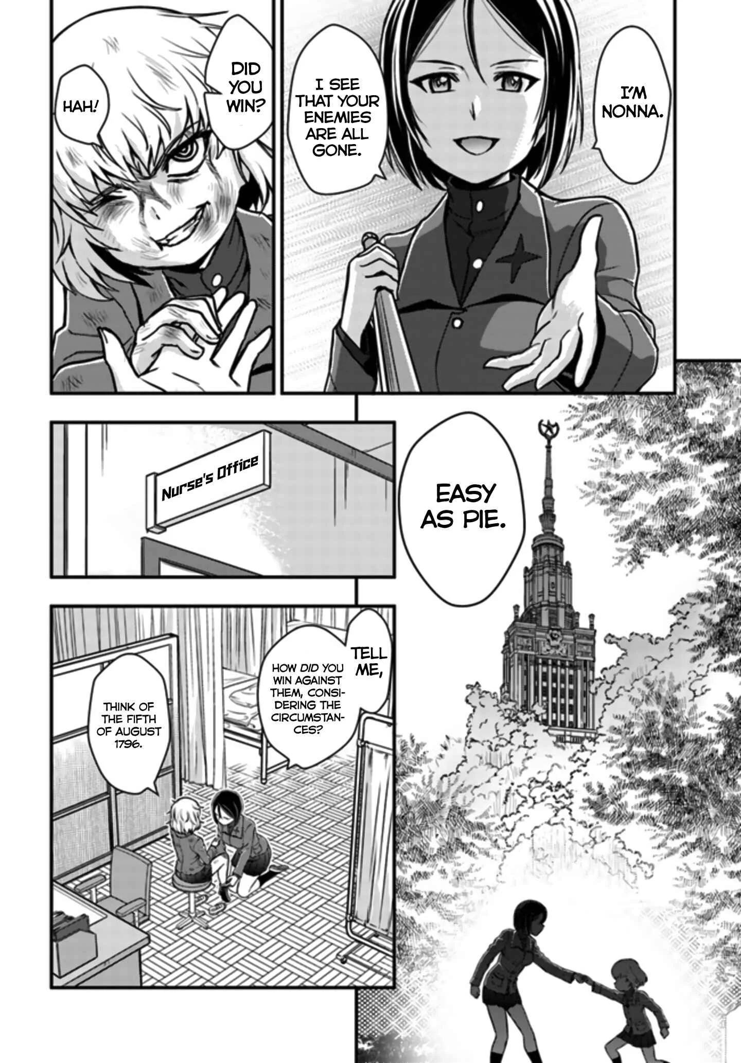 Girls und Panzer - Saga of Pravda Chapter 1: Encounter - Page 20