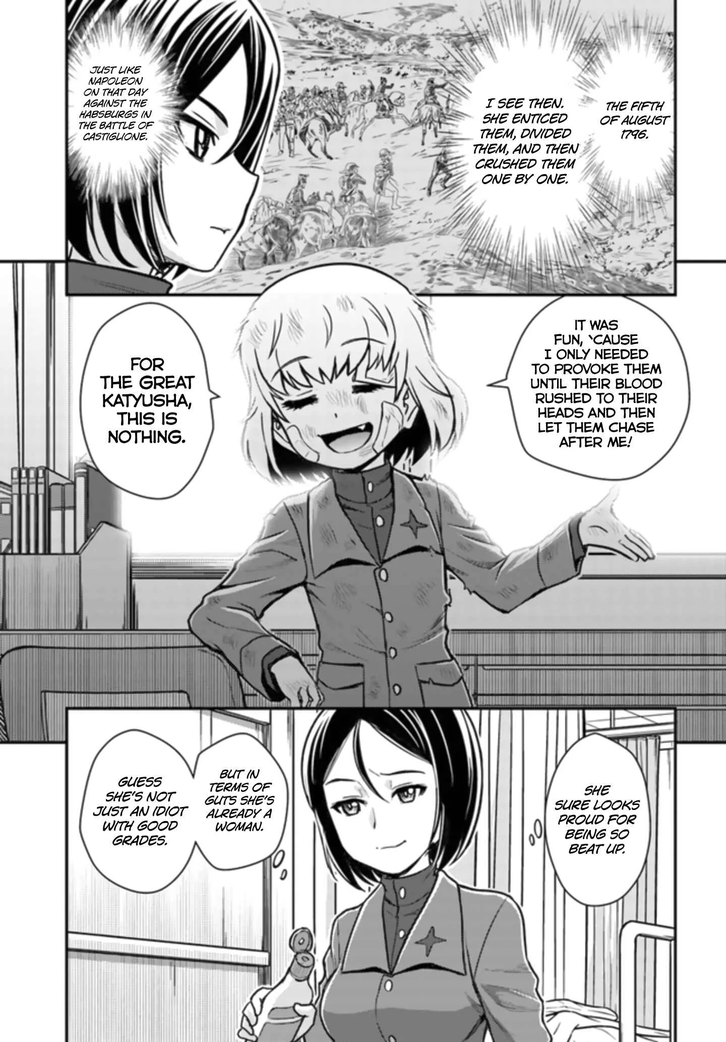Girls und Panzer - Saga of Pravda Chapter 1: Encounter - Page 21