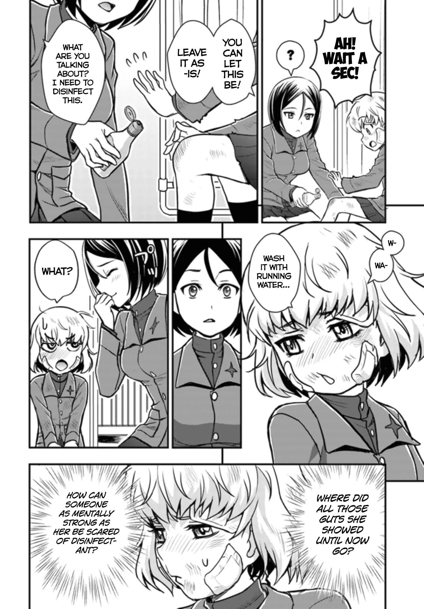 Girls und Panzer - Saga of Pravda Chapter 1: Encounter - Page 22