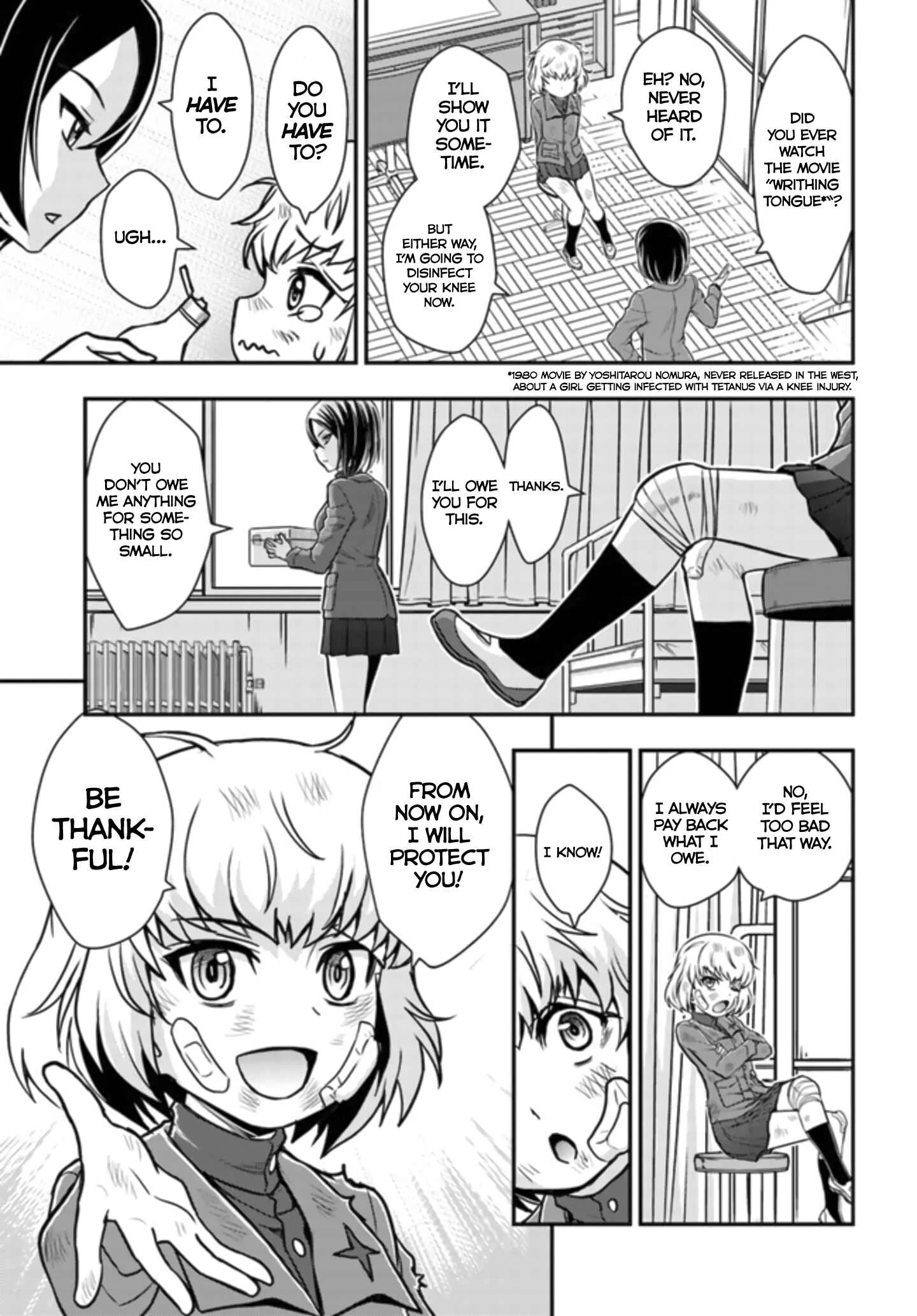 Girls und Panzer - Saga of Pravda Chapter 1: Encounter - Page 23