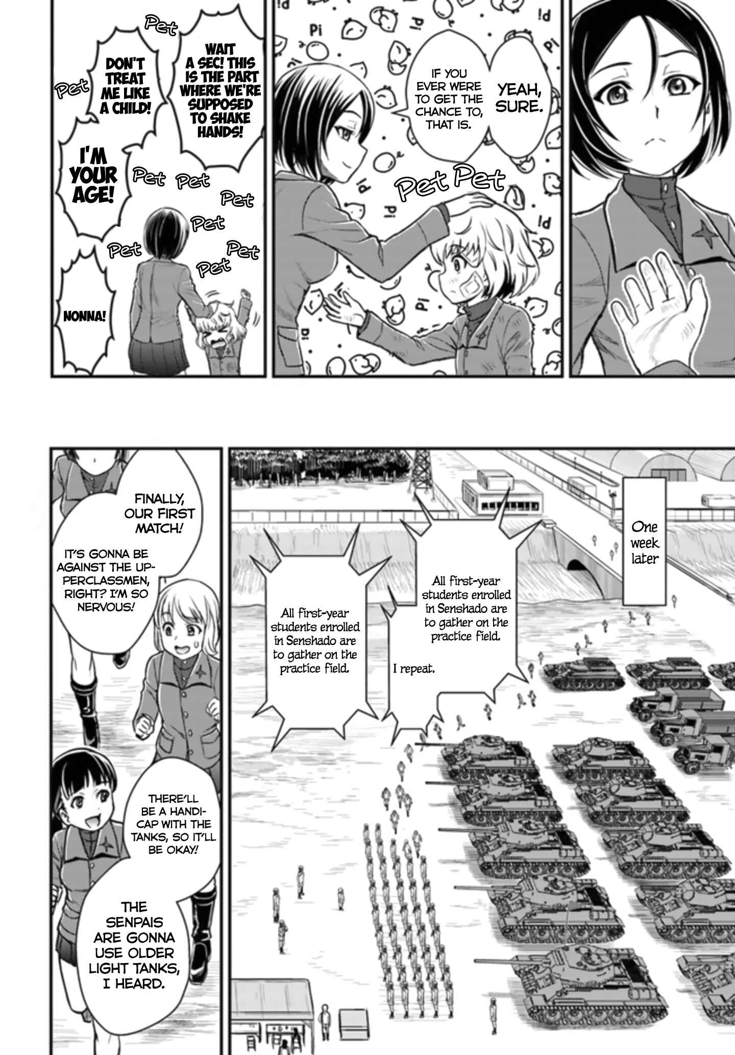 Girls und Panzer - Saga of Pravda Chapter 1: Encounter - Page 24