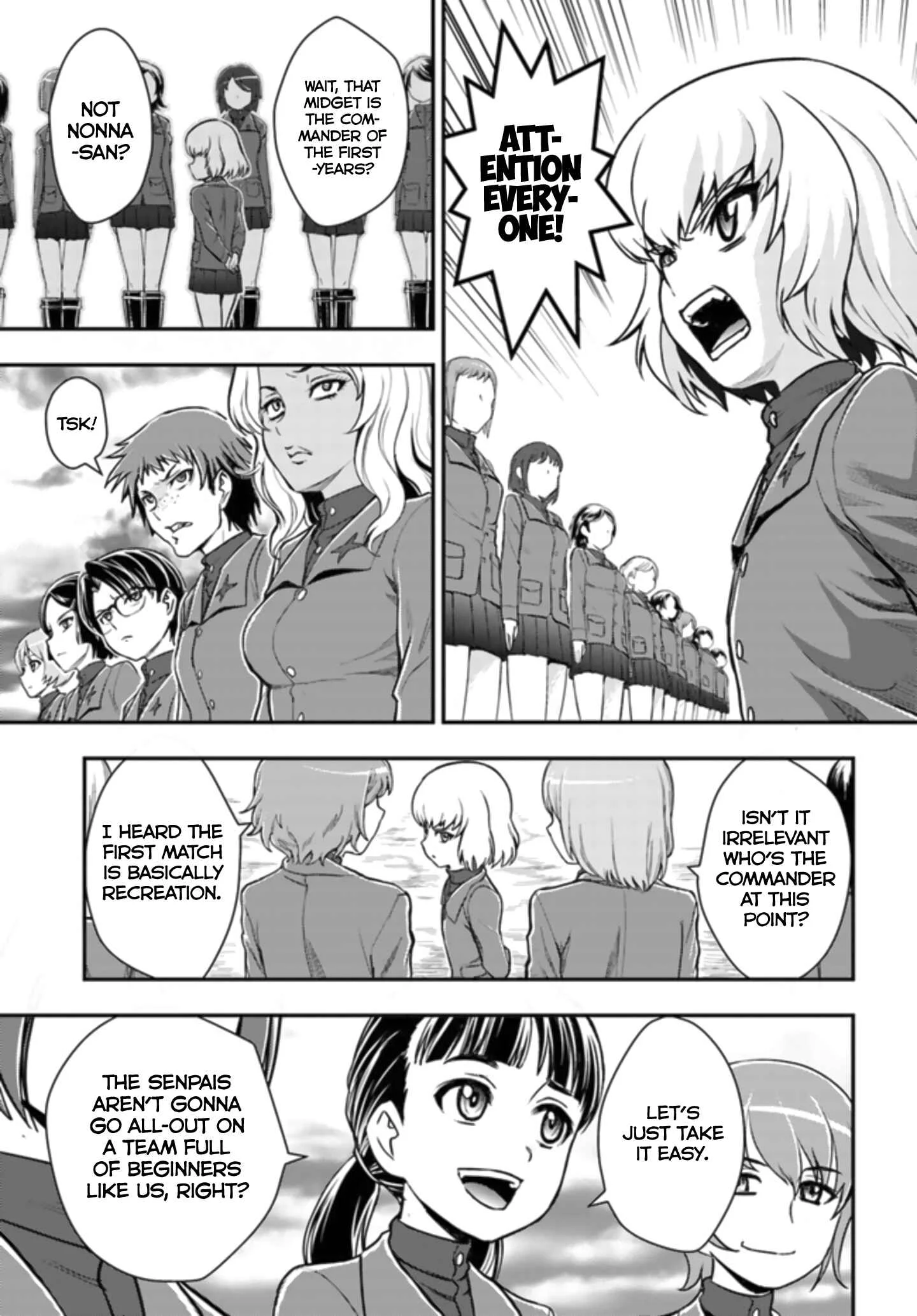 Girls und Panzer - Saga of Pravda Chapter 1: Encounter - Page 25