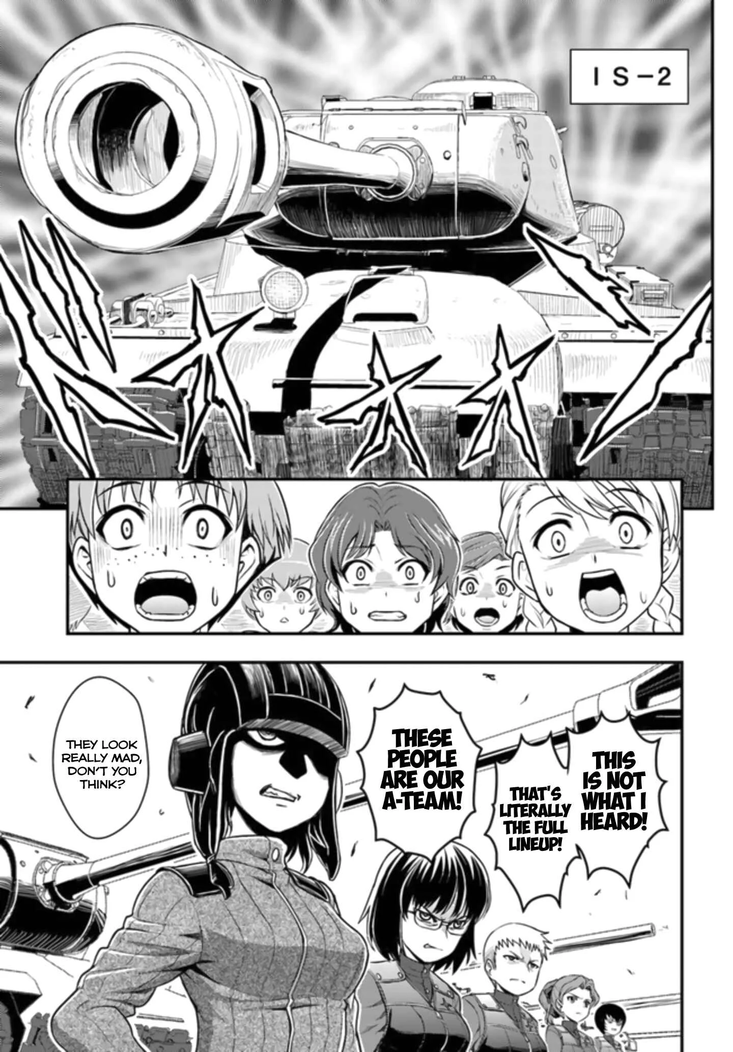 Girls und Panzer - Saga of Pravda Chapter 1: Encounter - Page 27