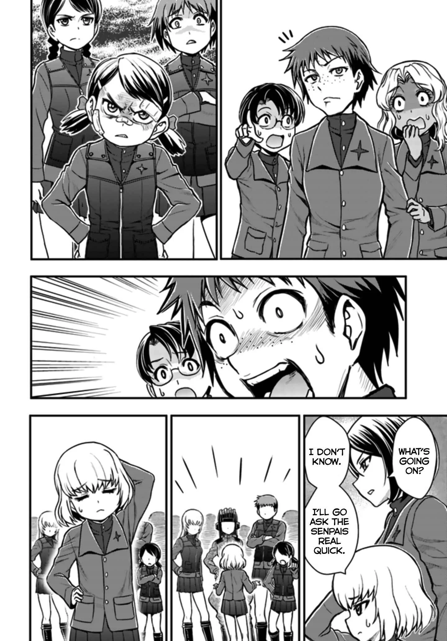 Girls und Panzer - Saga of Pravda Chapter 1: Encounter - Page 28