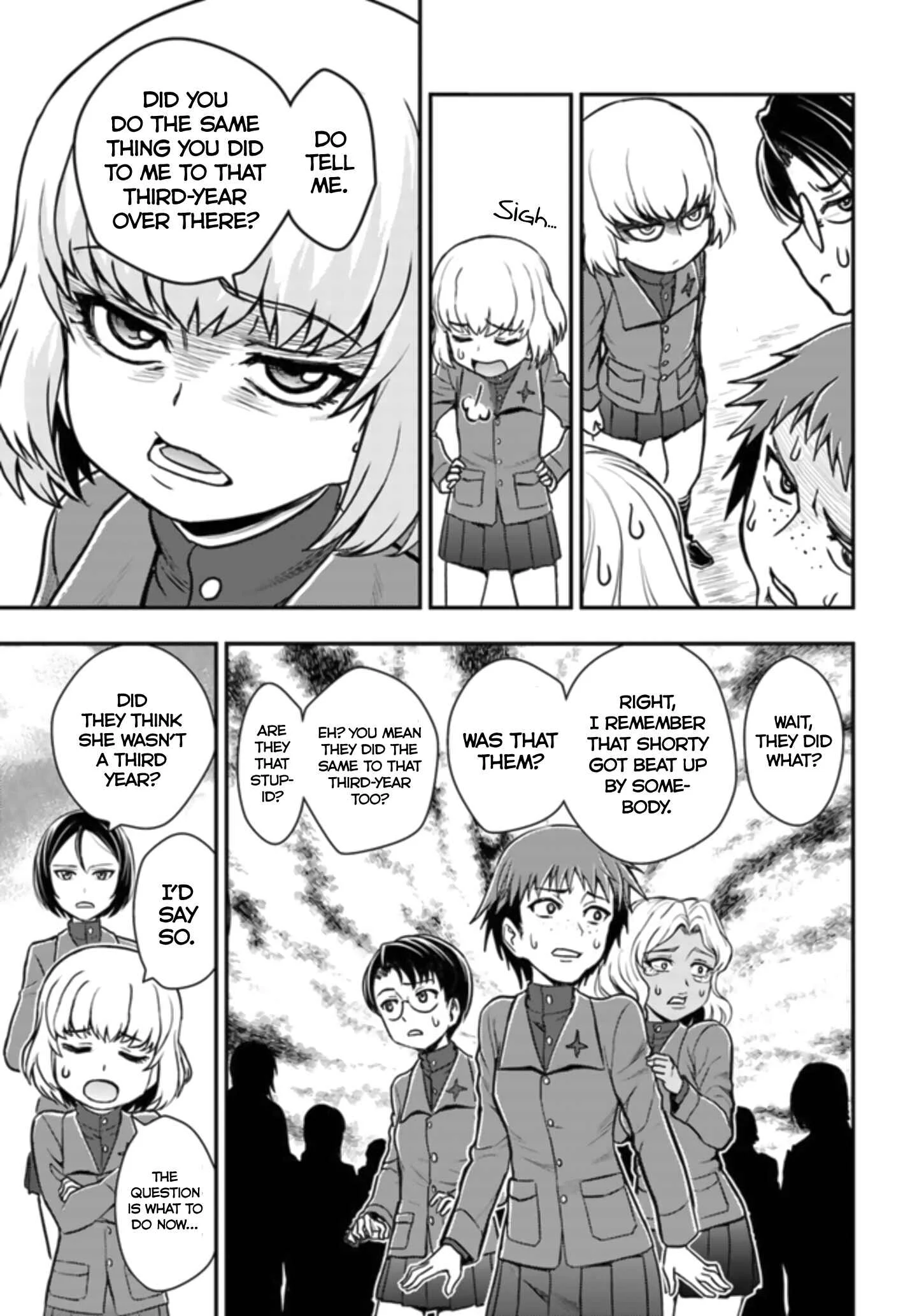 Girls und Panzer - Saga of Pravda Chapter 1: Encounter - Page 29
