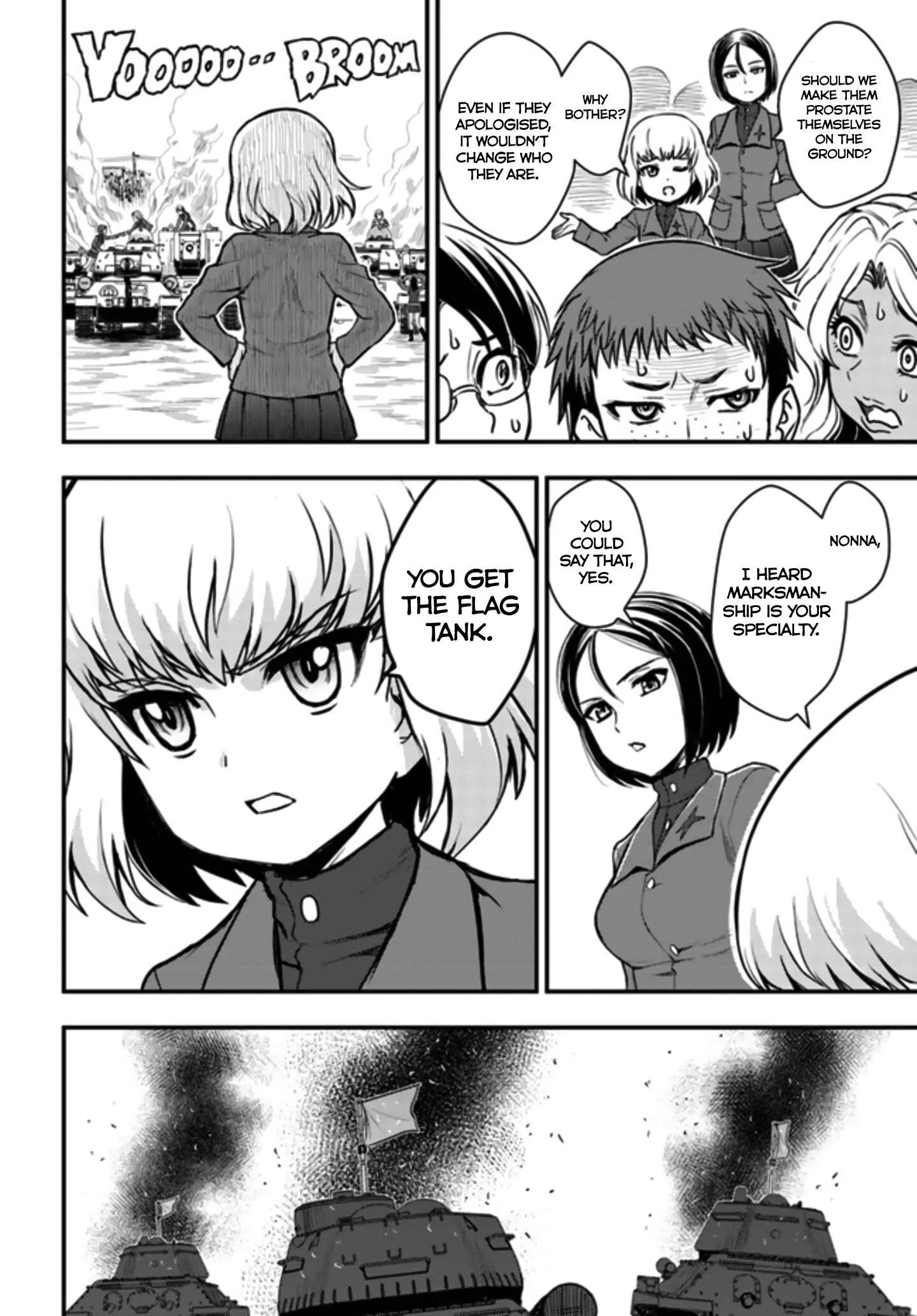 Girls und Panzer - Saga of Pravda Chapter 1: Encounter - Page 30