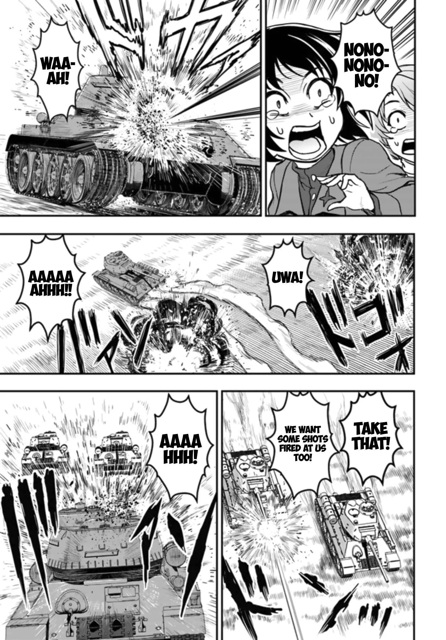 Girls und Panzer - Saga of Pravda Chapter 1: Encounter - Page 31