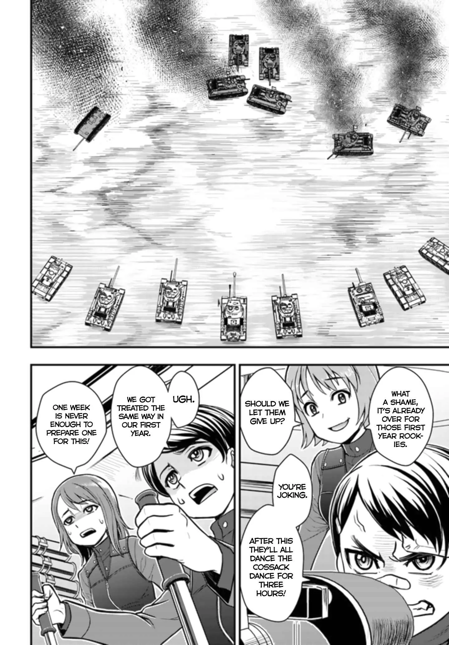 Girls und Panzer - Saga of Pravda Chapter 1: Encounter - Page 32