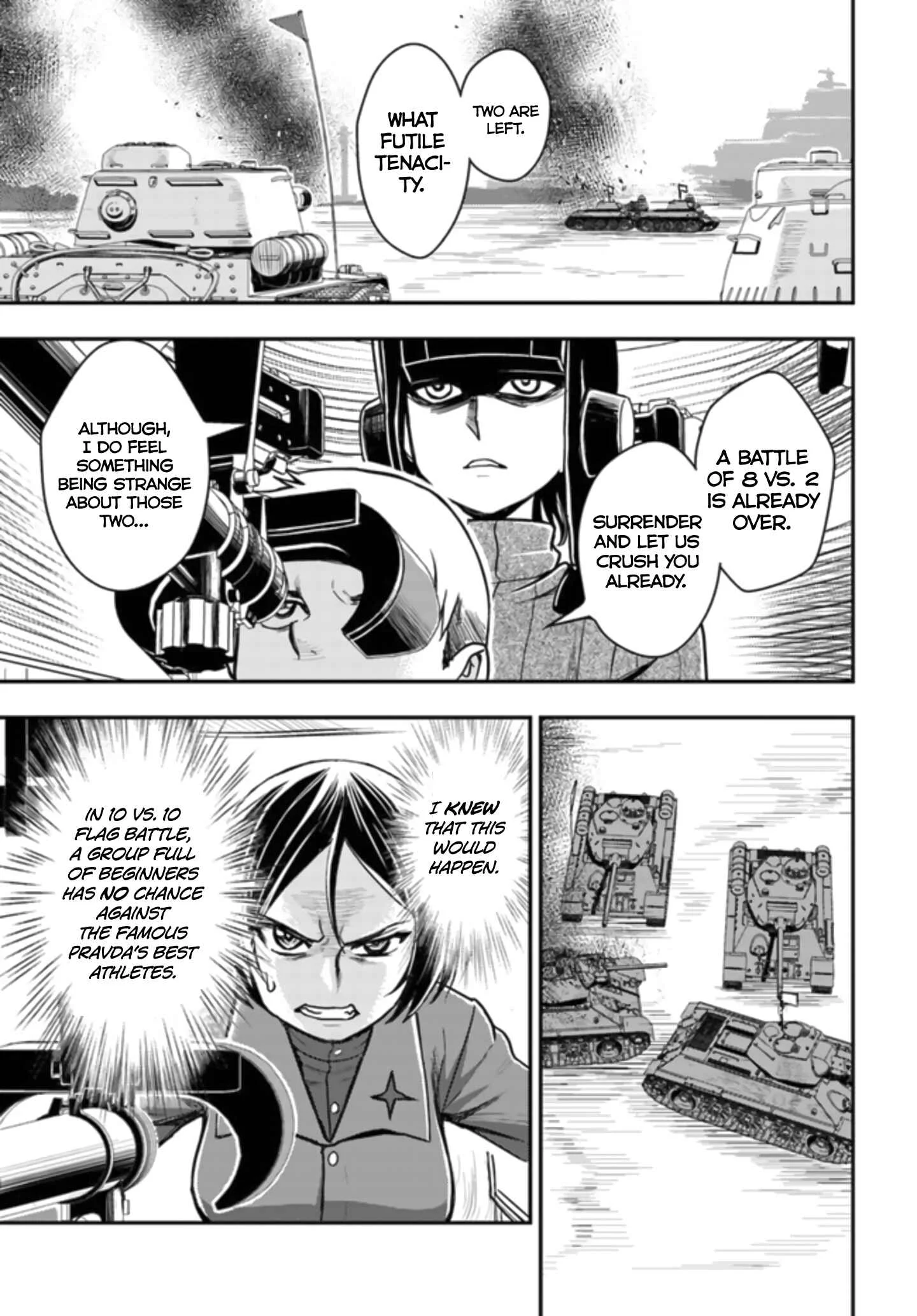 Girls und Panzer - Saga of Pravda Chapter 1: Encounter - Page 33