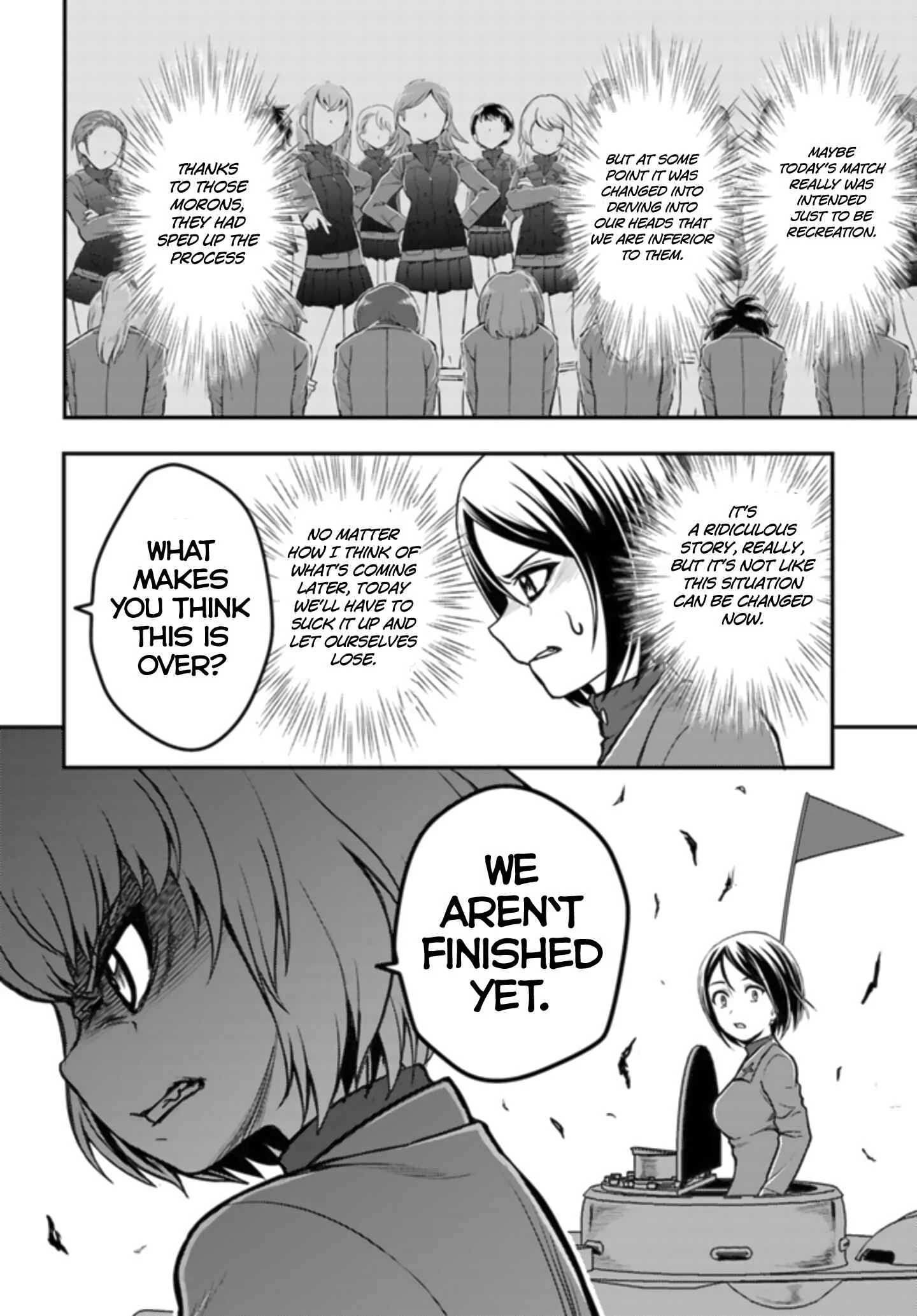 Girls und Panzer - Saga of Pravda Chapter 1: Encounter - Page 34
