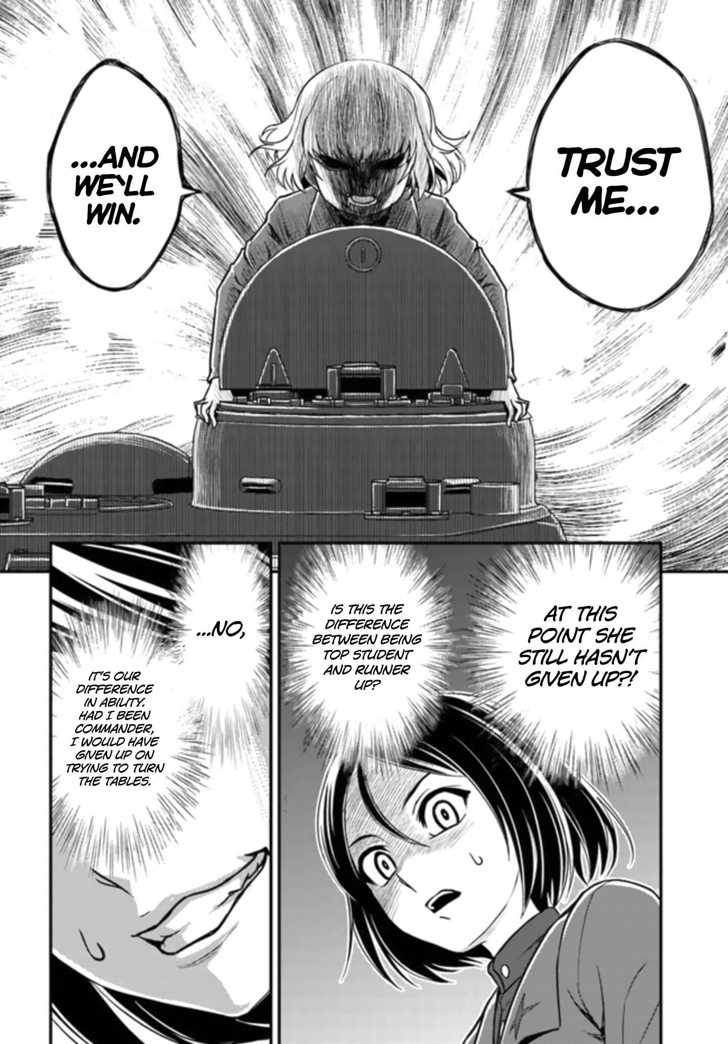 Girls und Panzer - Saga of Pravda Chapter 1: Encounter - Page 36