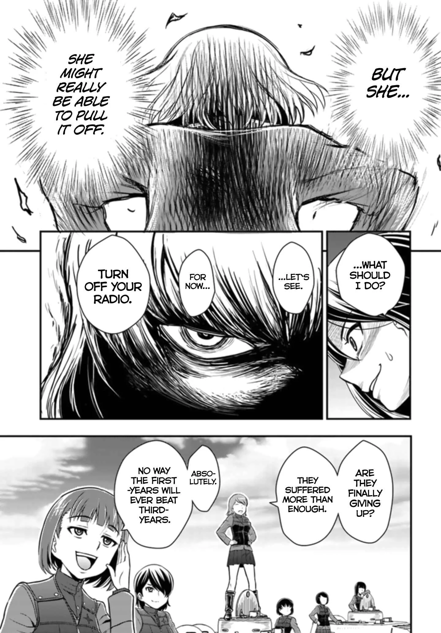 Girls und Panzer - Saga of Pravda Chapter 1: Encounter - Page 37
