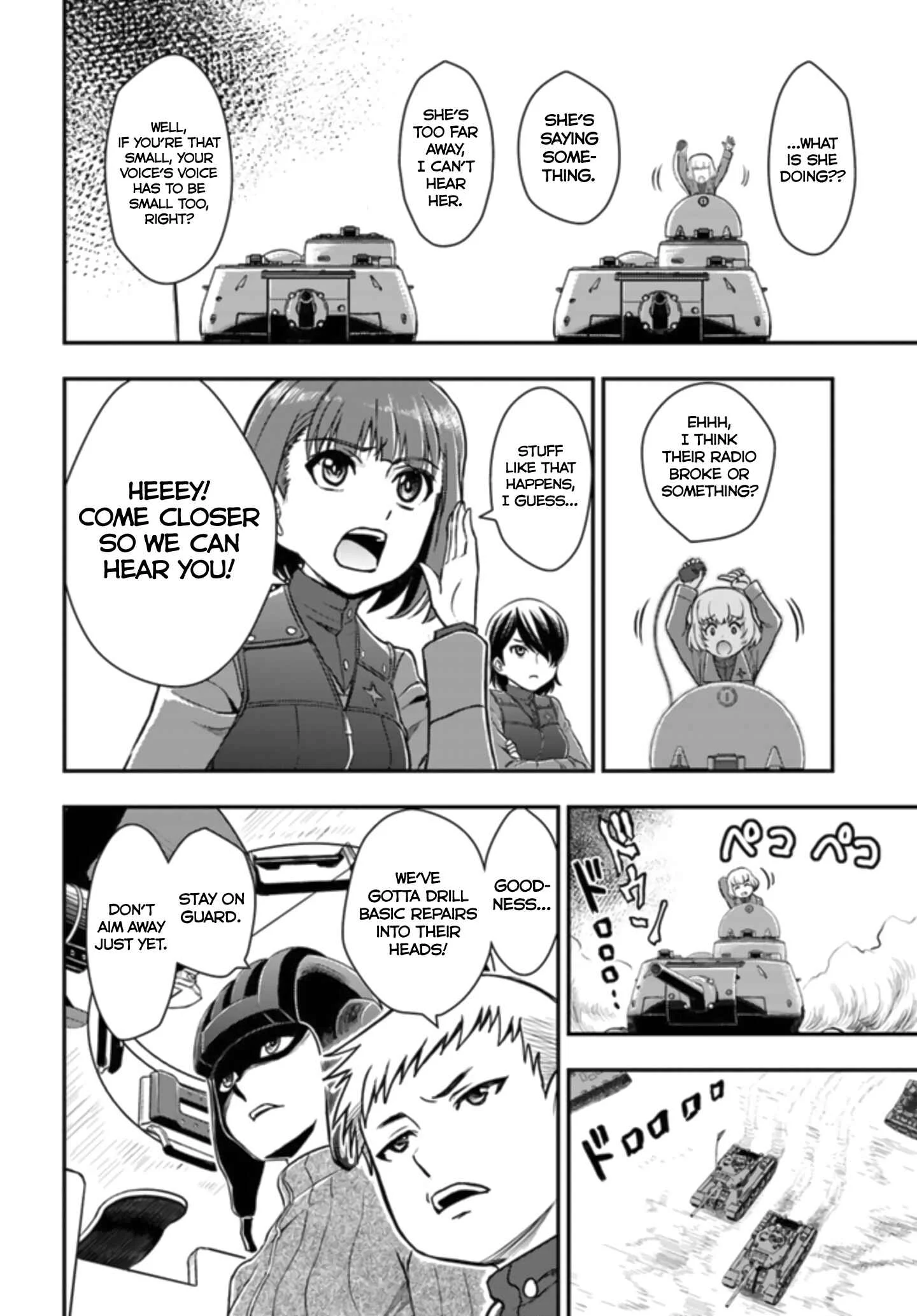 Girls und Panzer - Saga of Pravda Chapter 1: Encounter - Page 38