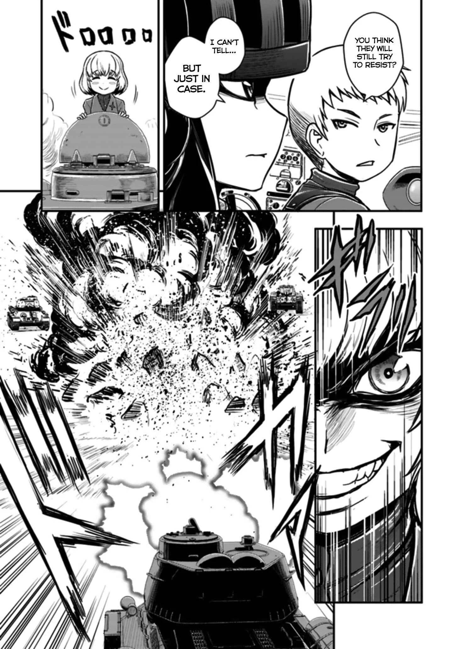 Girls und Panzer - Saga of Pravda Chapter 1: Encounter - Page 39