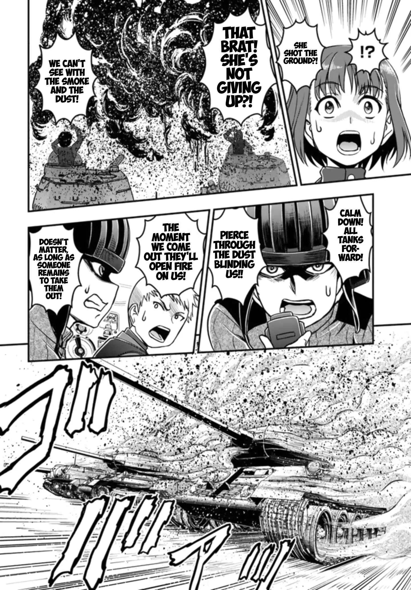 Girls und Panzer - Saga of Pravda Chapter 1: Encounter - Page 40