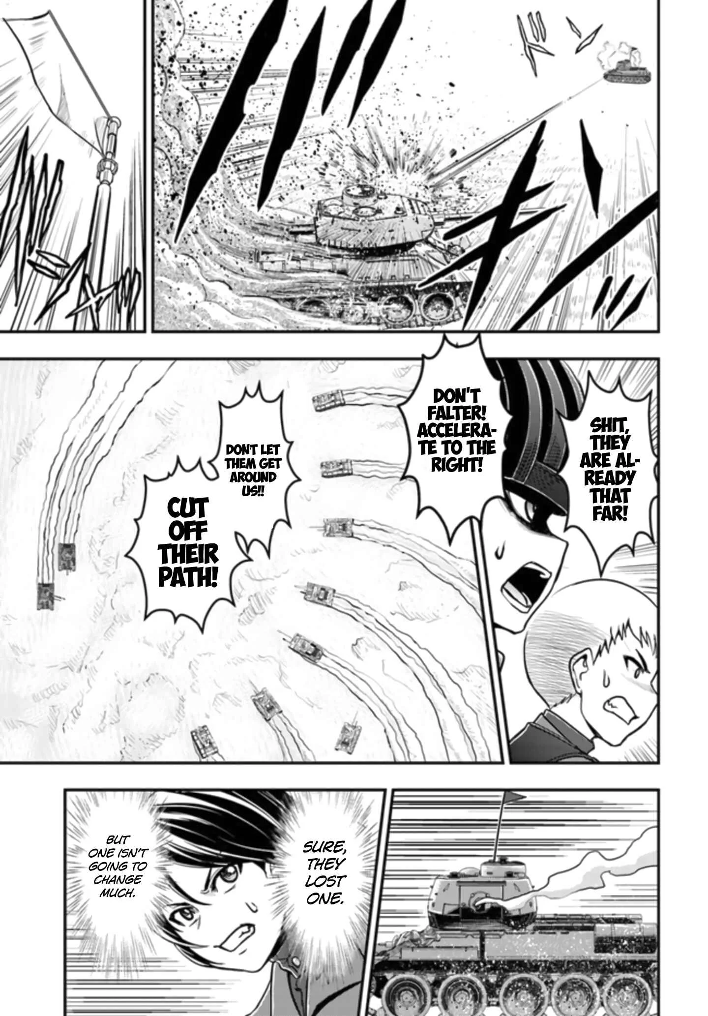 Girls und Panzer - Saga of Pravda Chapter 1: Encounter - Page 41
