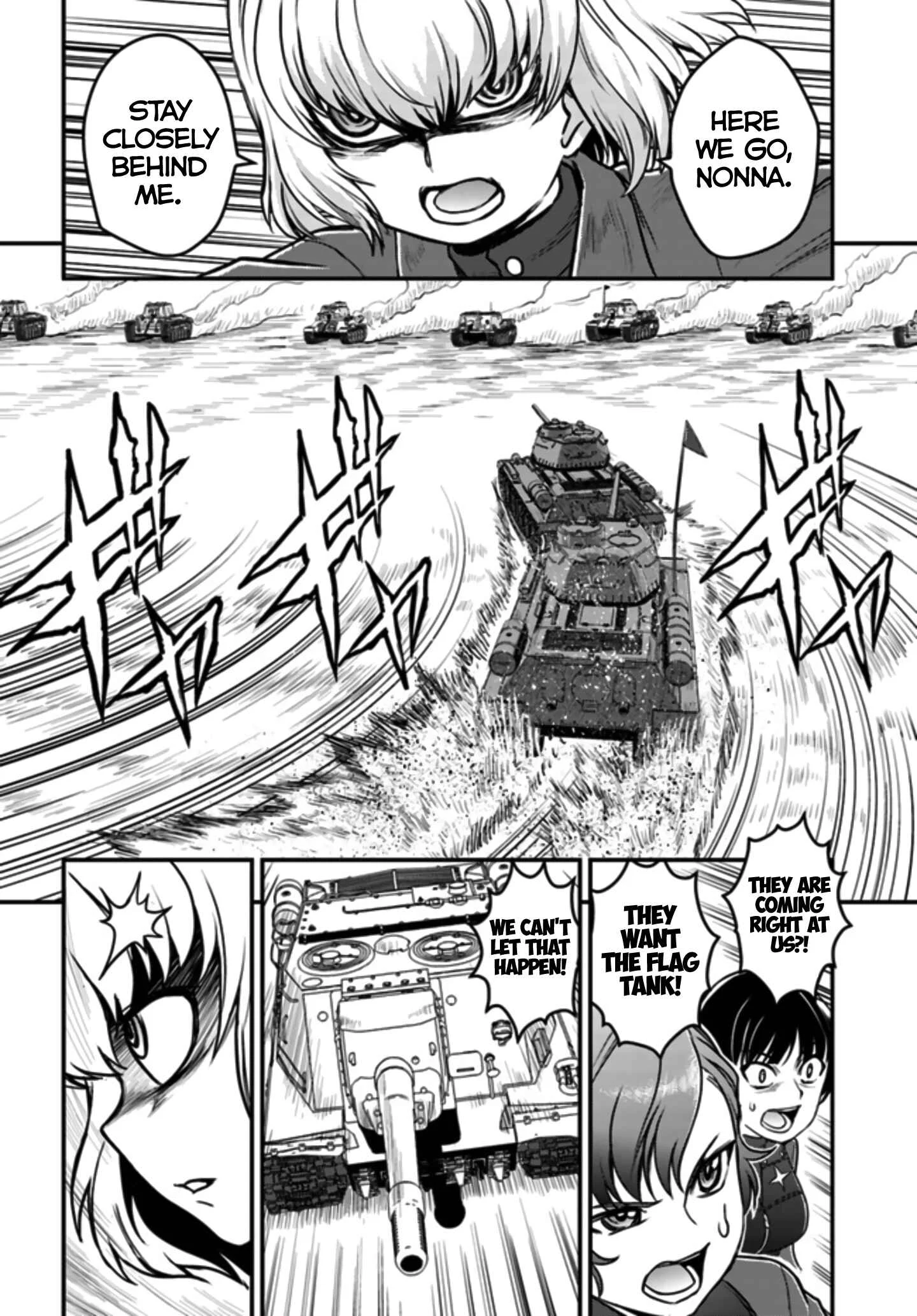 Girls und Panzer - Saga of Pravda Chapter 1: Encounter - Page 42