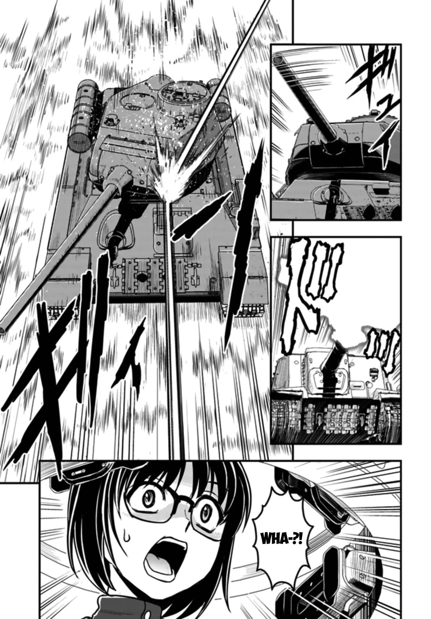 Girls und Panzer - Saga of Pravda Chapter 1: Encounter - Page 43