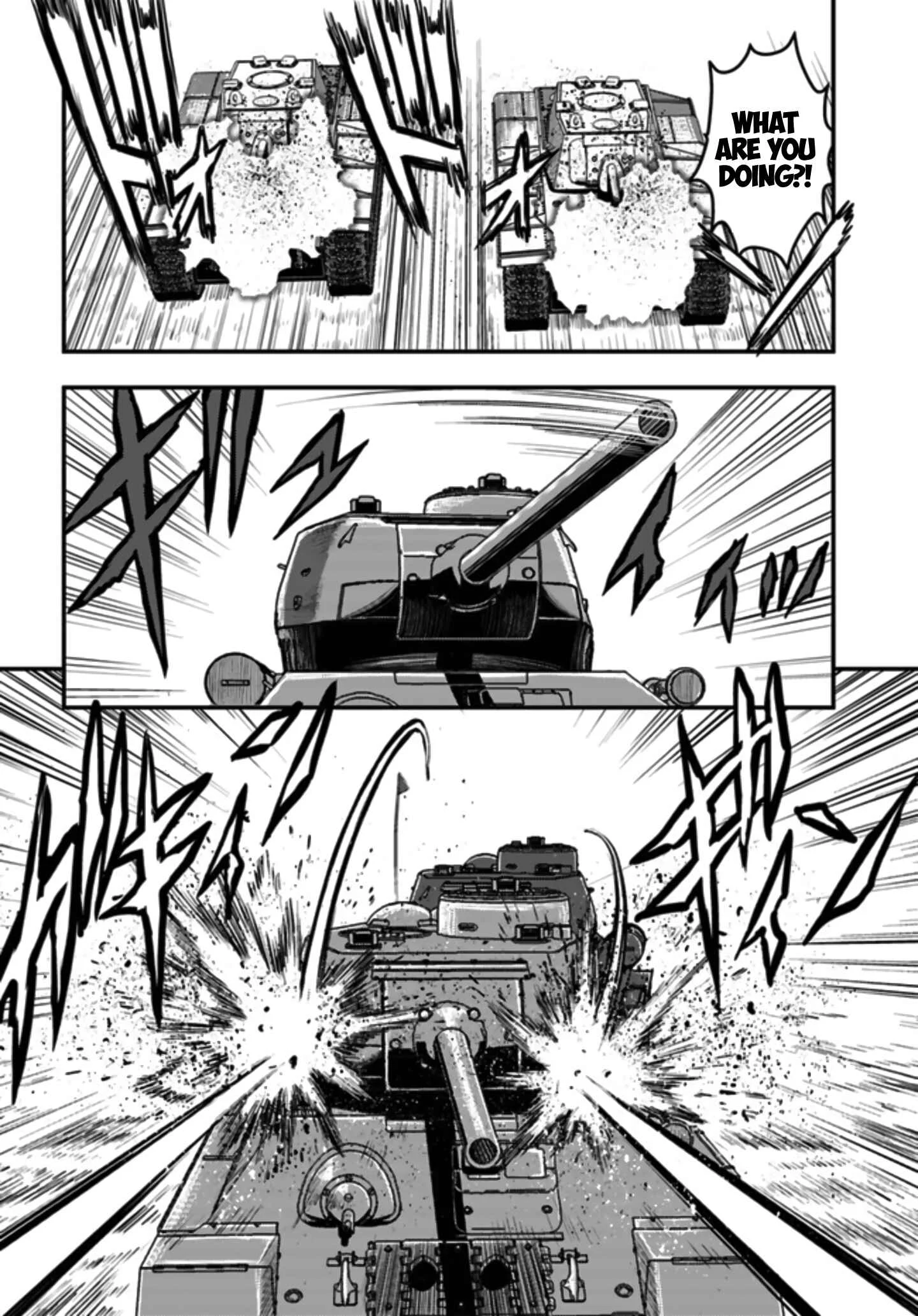 Girls und Panzer - Saga of Pravda Chapter 1: Encounter - Page 44