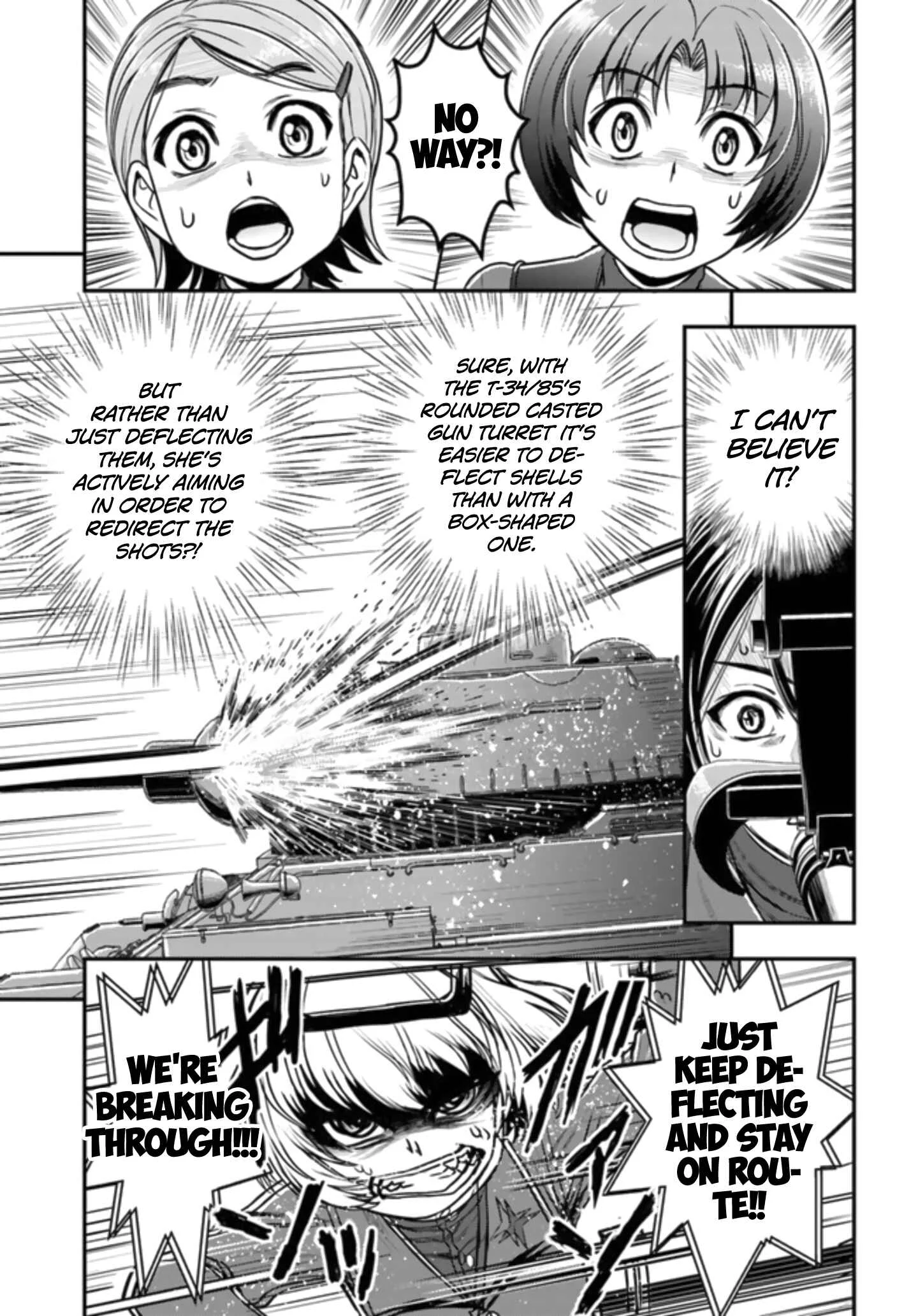 Girls und Panzer - Saga of Pravda Chapter 1: Encounter - Page 45