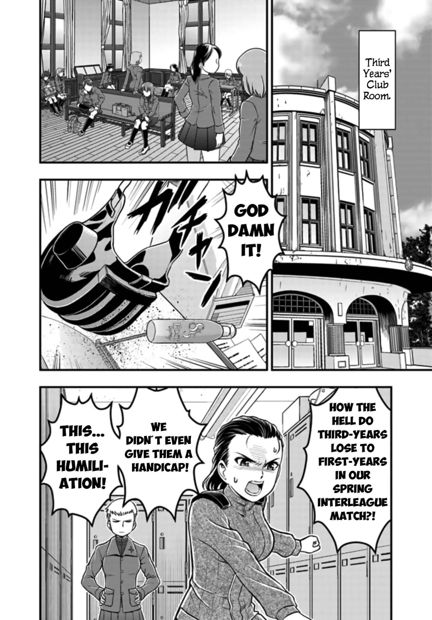 Girls und Panzer - Saga of Pravda Chapter 2: Strategy (v2) - Page 4