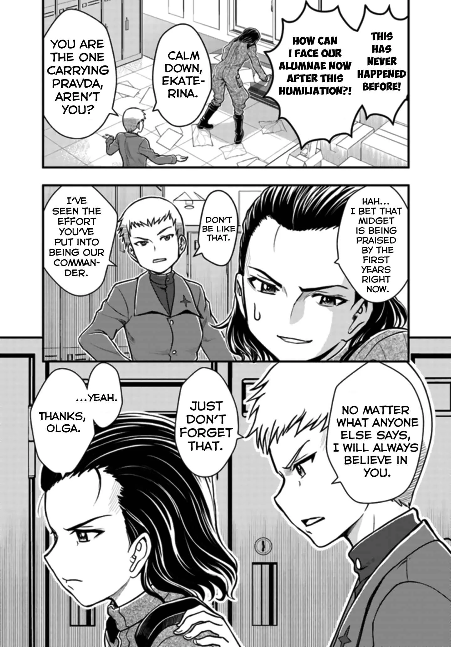 Girls und Panzer - Saga of Pravda Chapter 2: Strategy (v2) - Page 5