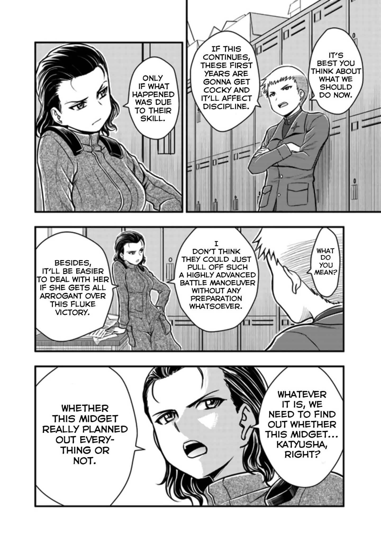 Girls und Panzer - Saga of Pravda Chapter 2: Strategy (v2) - Page 6